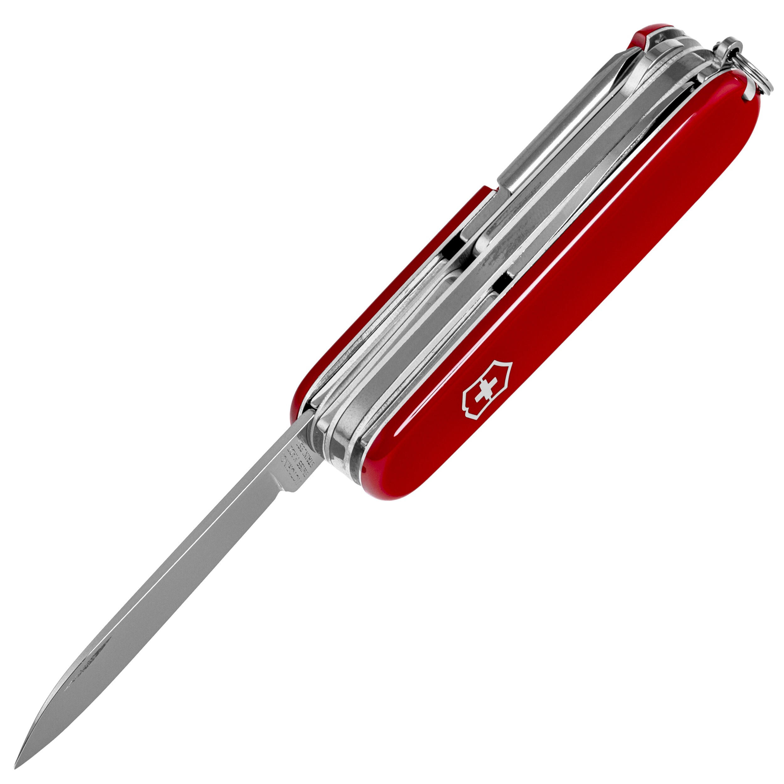 Багатофункціональний ніж Victorinox Deluxe Tinker - Red