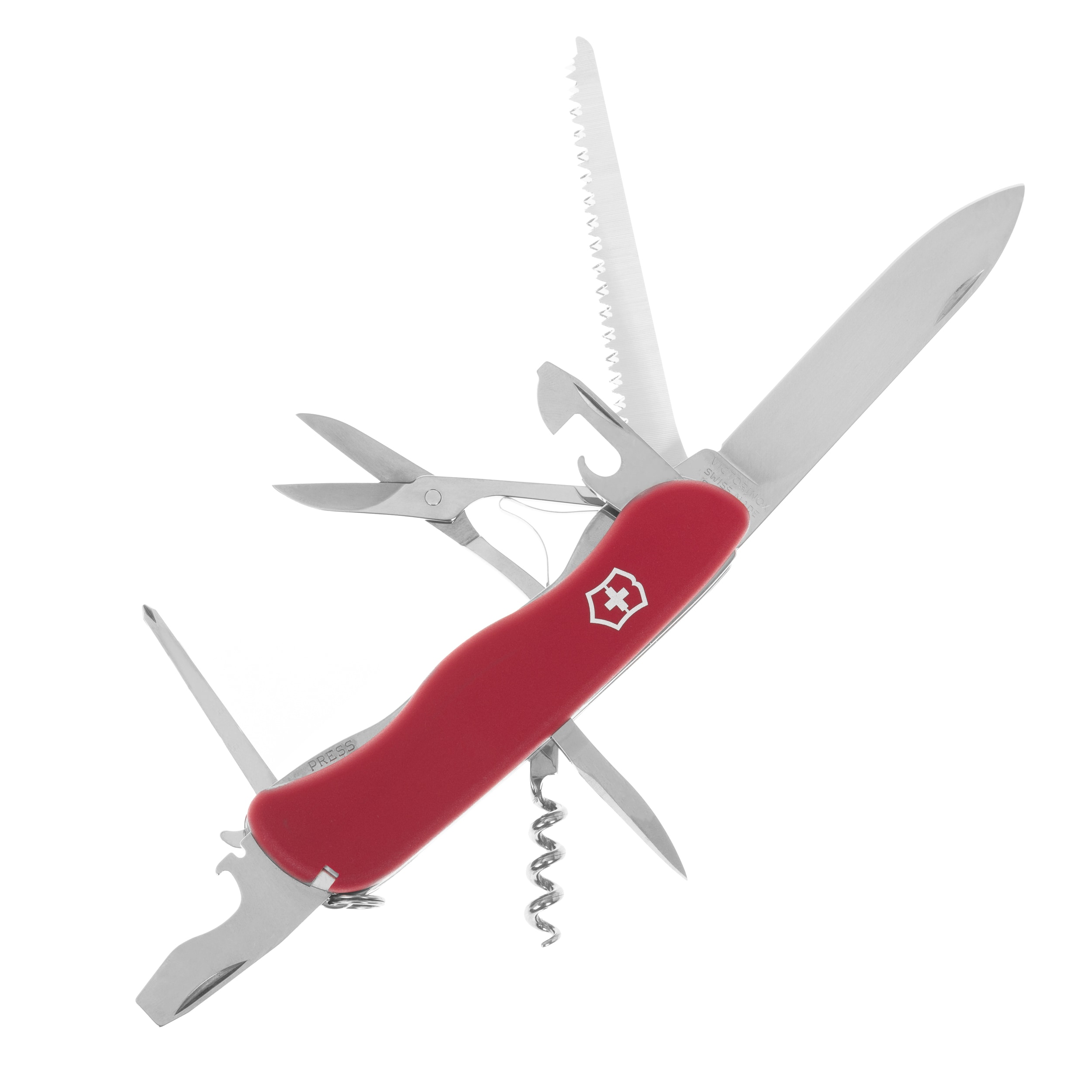 Багатофункціональний ніж Victorinox Outrider 08 - Red