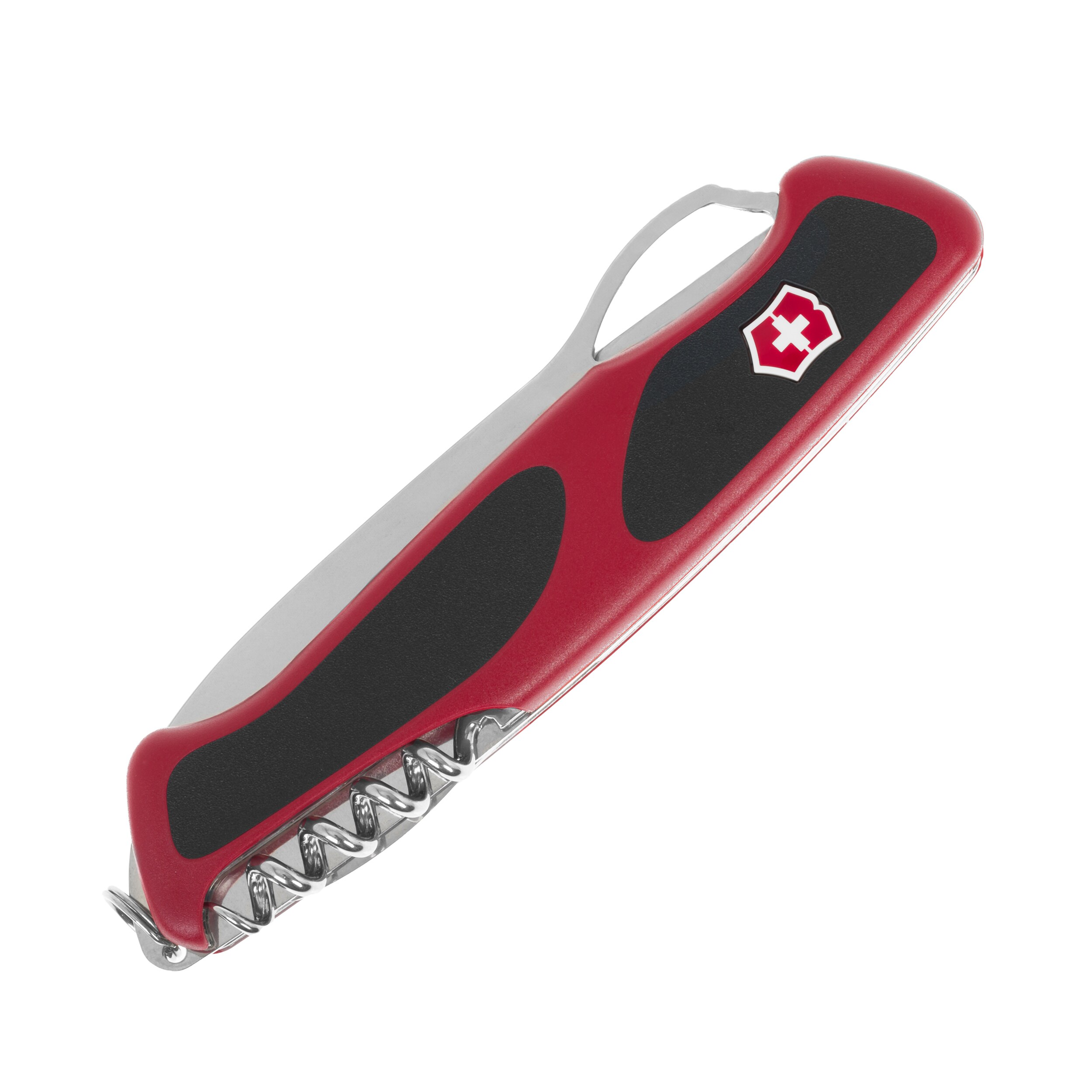 Багатофункціональний ніж Victorinox Ranger Grip 61 M - Red/Black