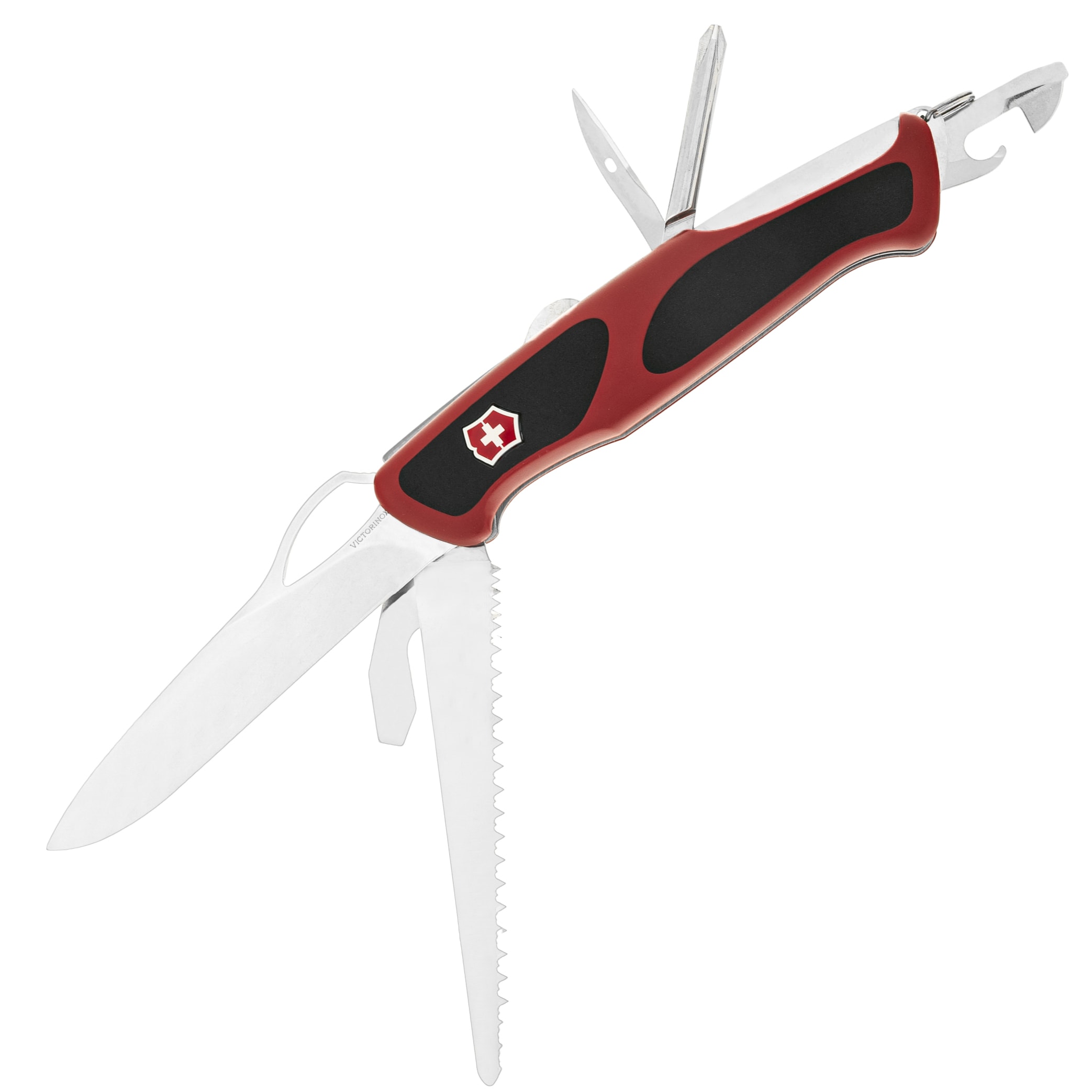 Багатофункціональний ніж Victorinox Rangergrip 78 - Red/Black