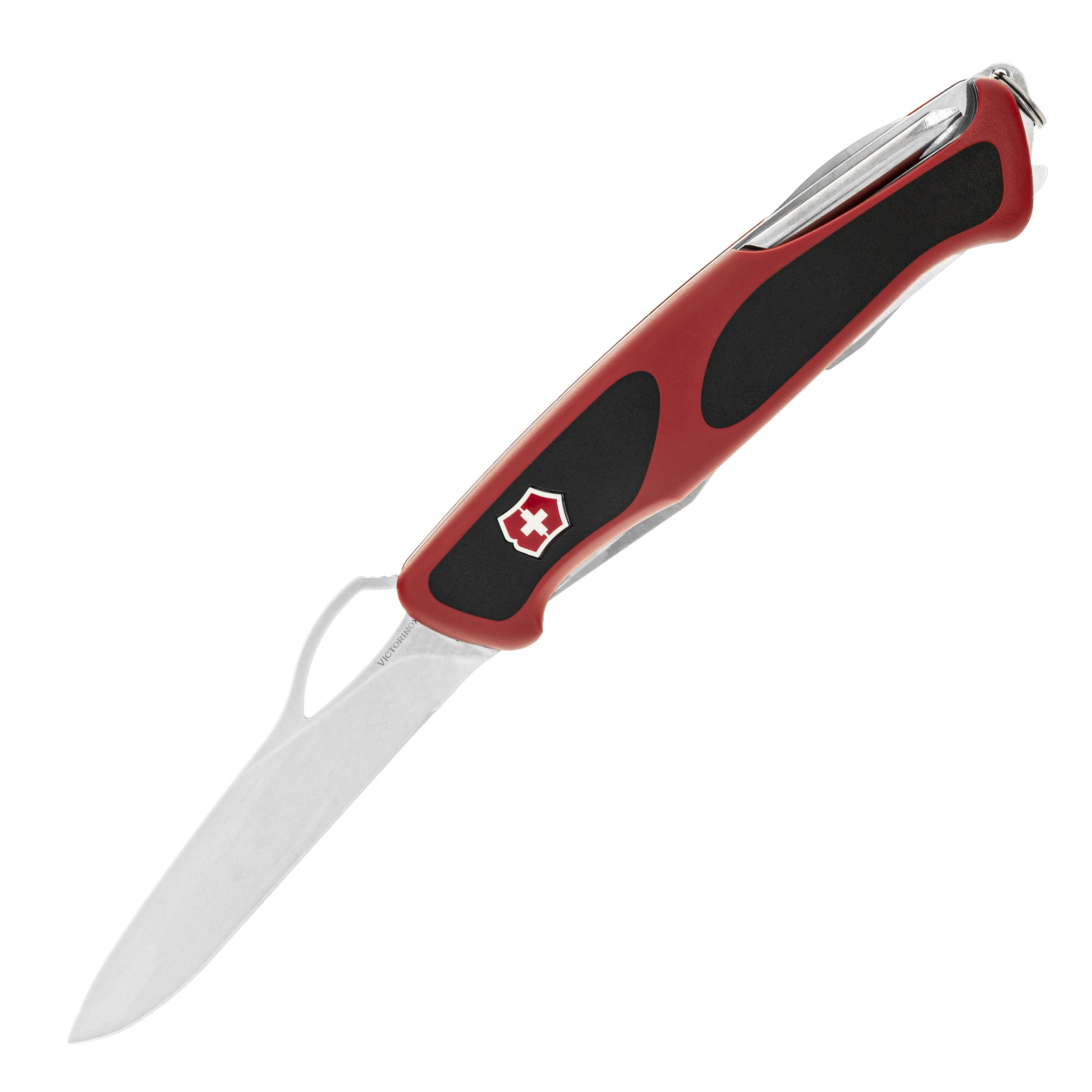 Багатофункціональний ніж Victorinox Rangergrip 78 - Red/Black