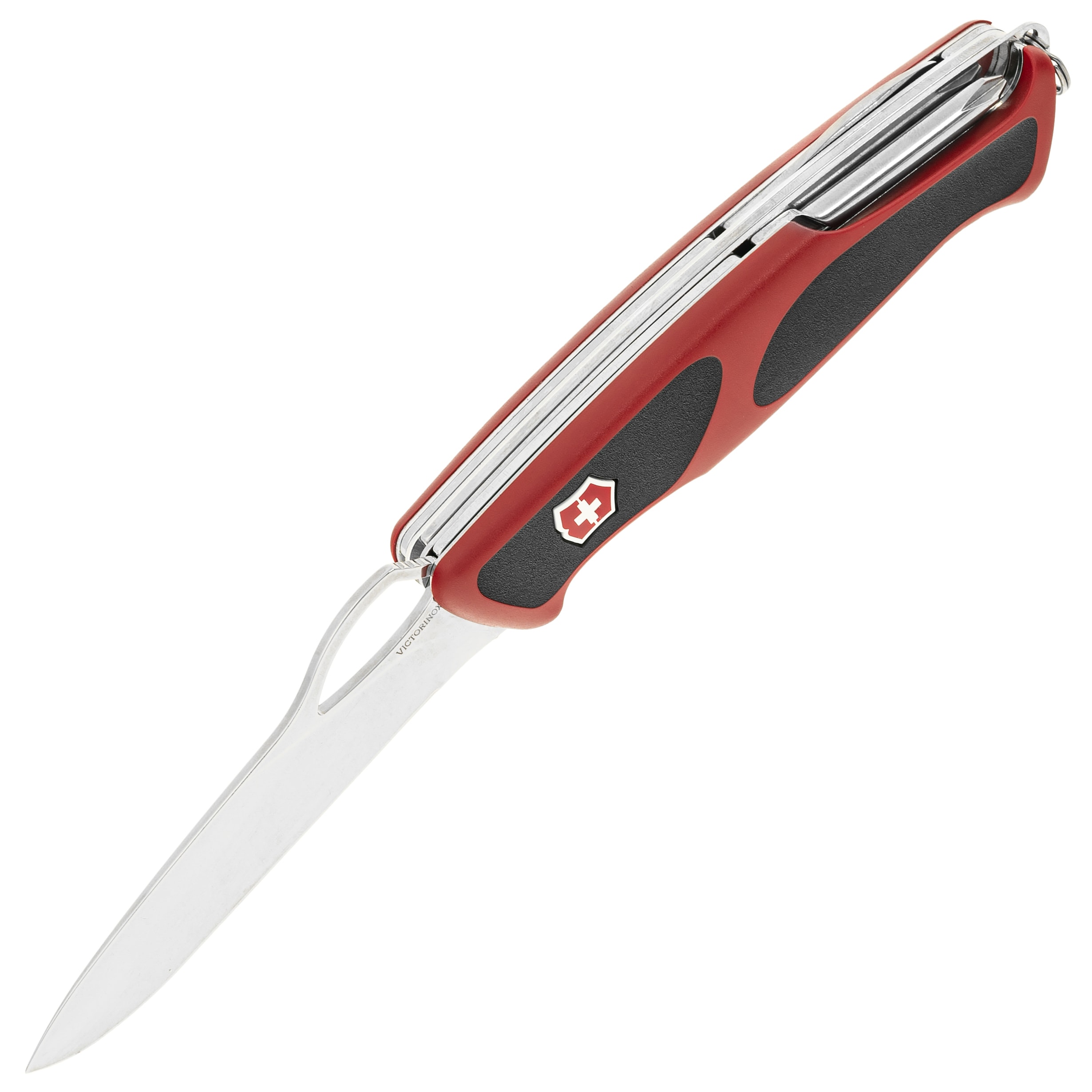 Багатофункціональний ніж Victorinox Rangergrip 78 - Red/Black