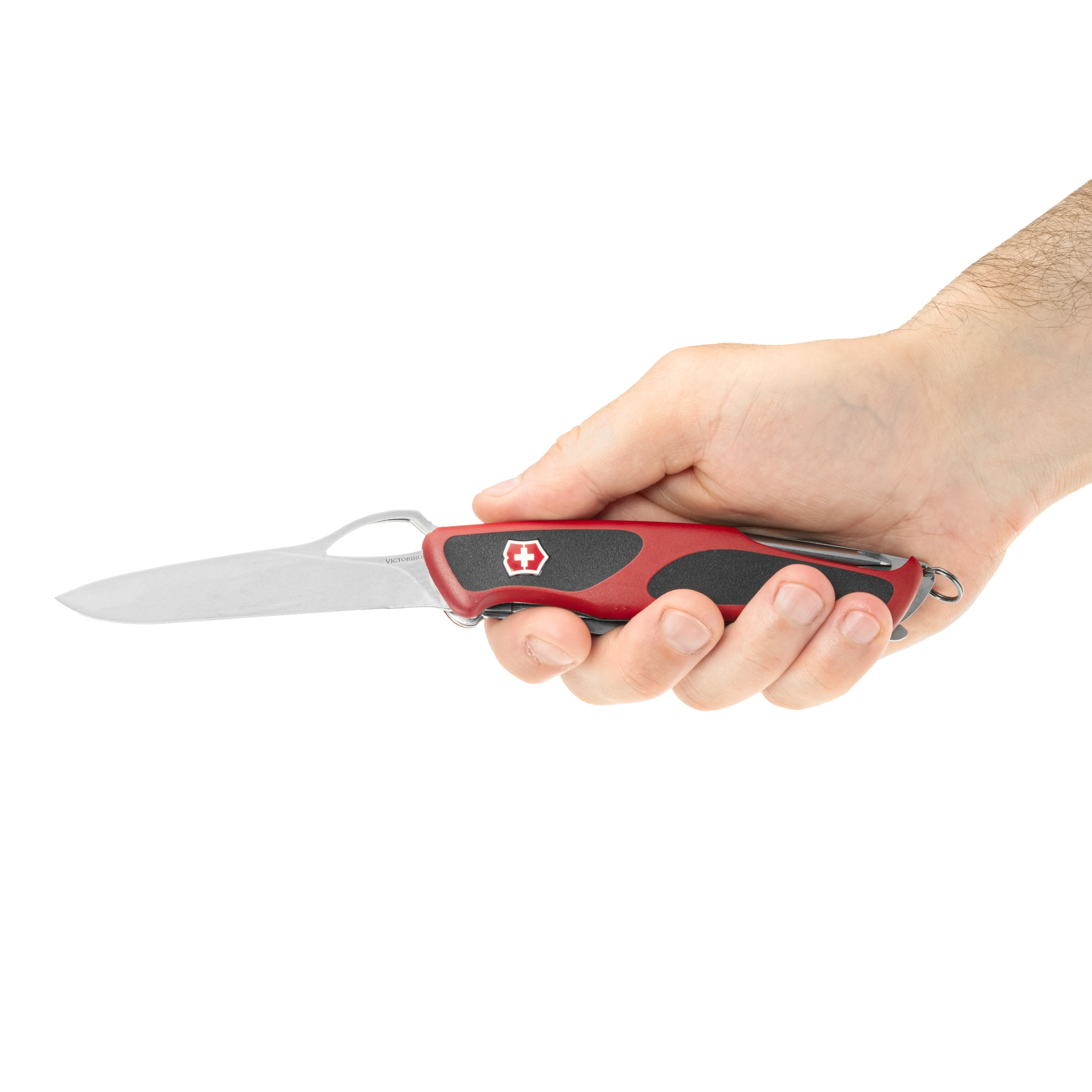 Багатофункціональний ніж Victorinox Rangergrip 78 - Red/Black