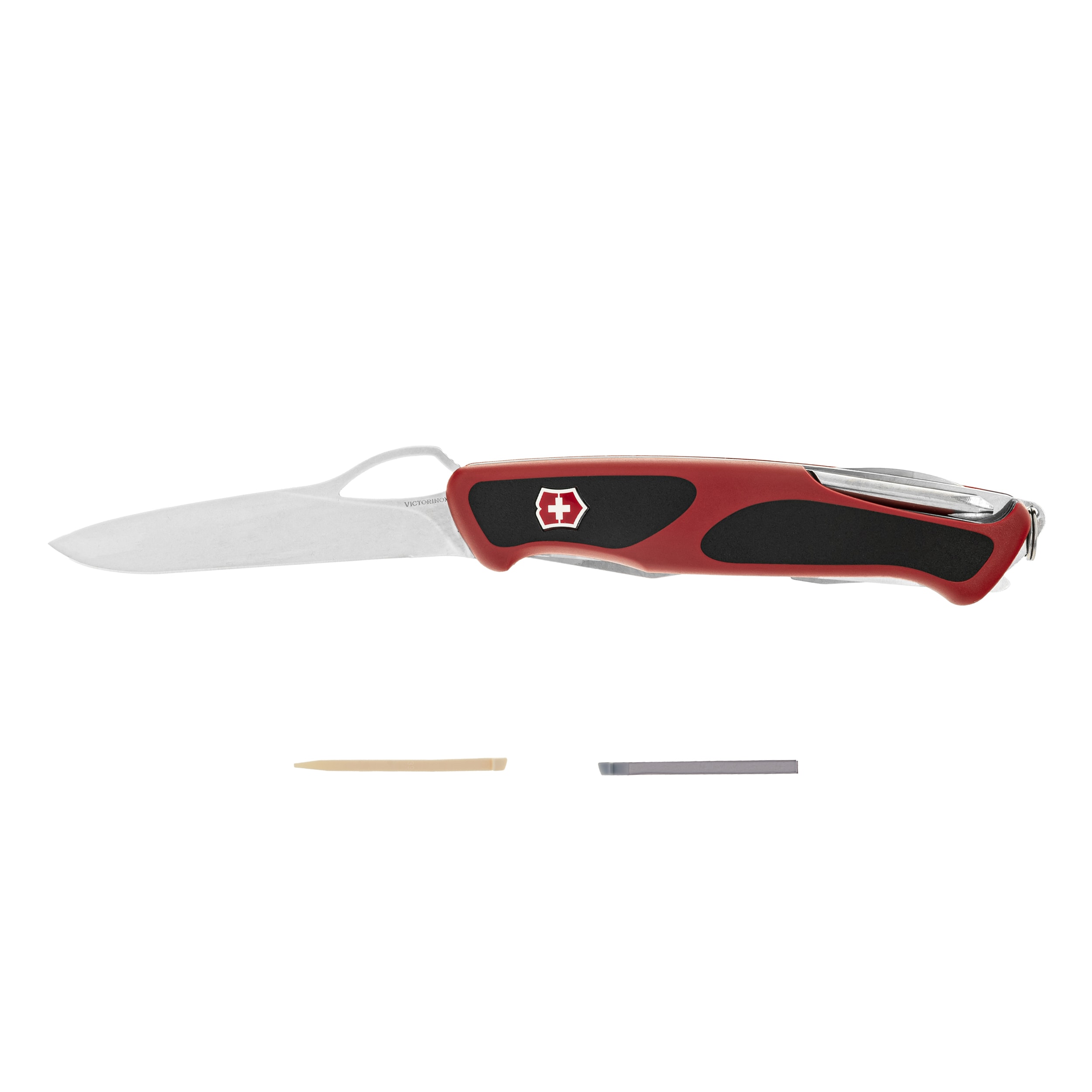 Багатофункціональний ніж Victorinox Rangergrip 78 - Red/Black