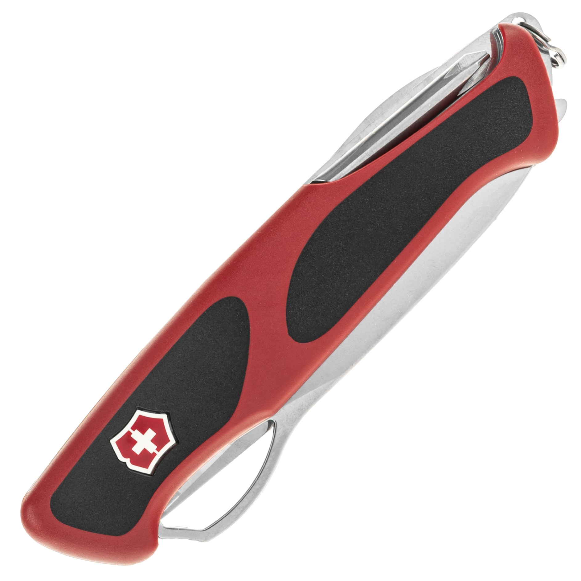 Багатофункціональний ніж Victorinox Rangergrip 78 - Red/Black