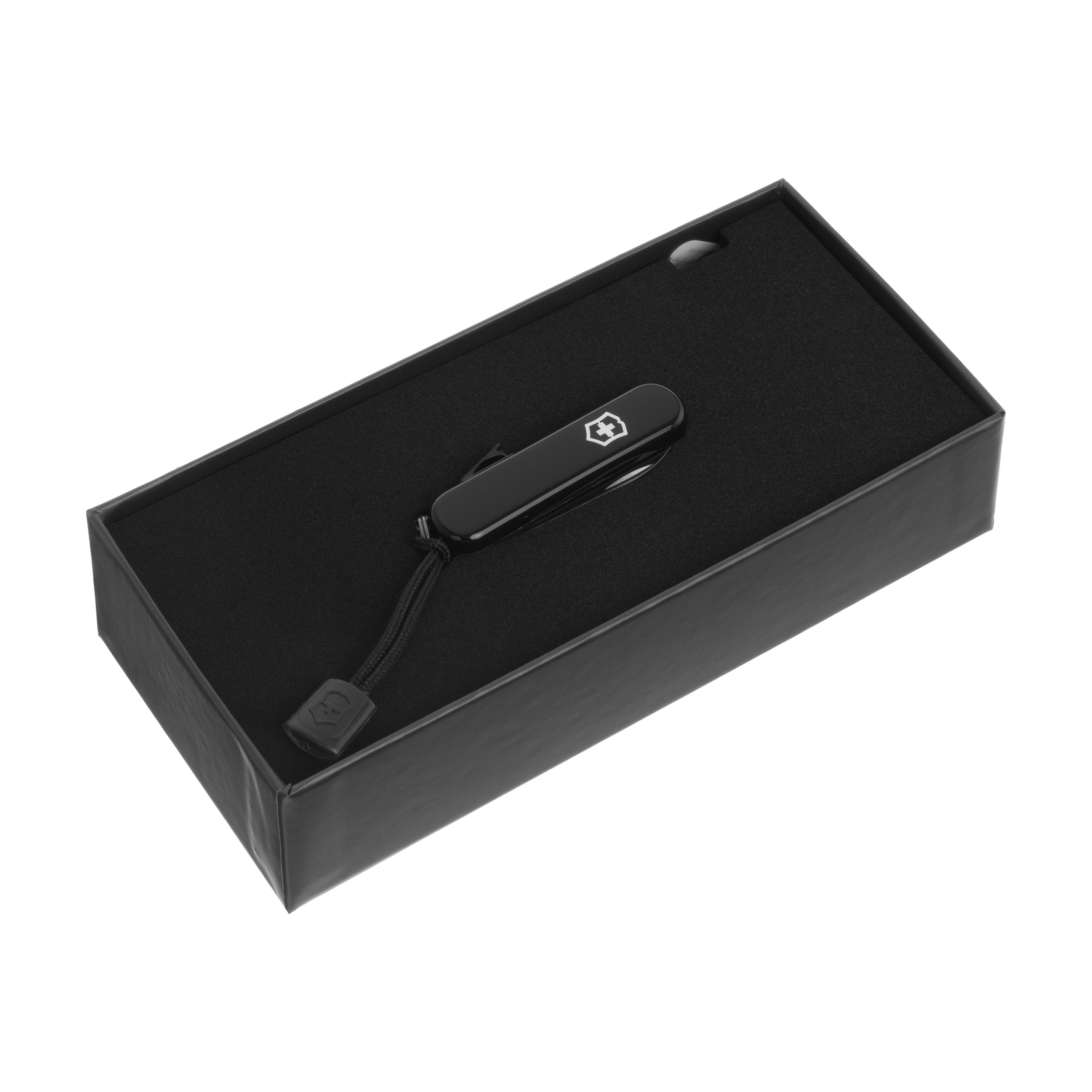 Багатофункціональний ніж Victorinox Signature Lite - Onyx Black