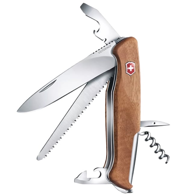 Багатофункціональний ніж Victorinox RangerWood 55