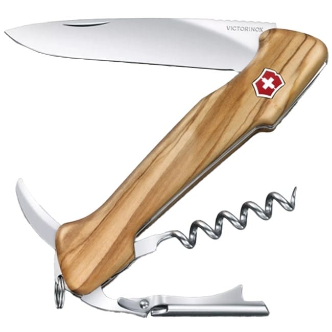 Багатофункціональний ніж Victorinox Wine Master - Olive wood