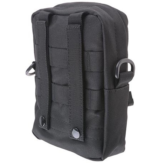 Карго підсумок GFC Tactical з кишенею - Black