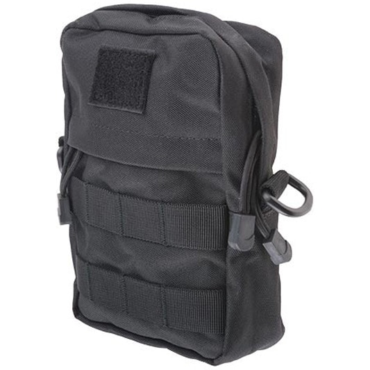 Карго підсумок GFC Tactical з кишенею - Black