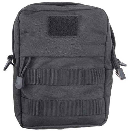 Карго підсумок GFC Tactical з кишенею - Black