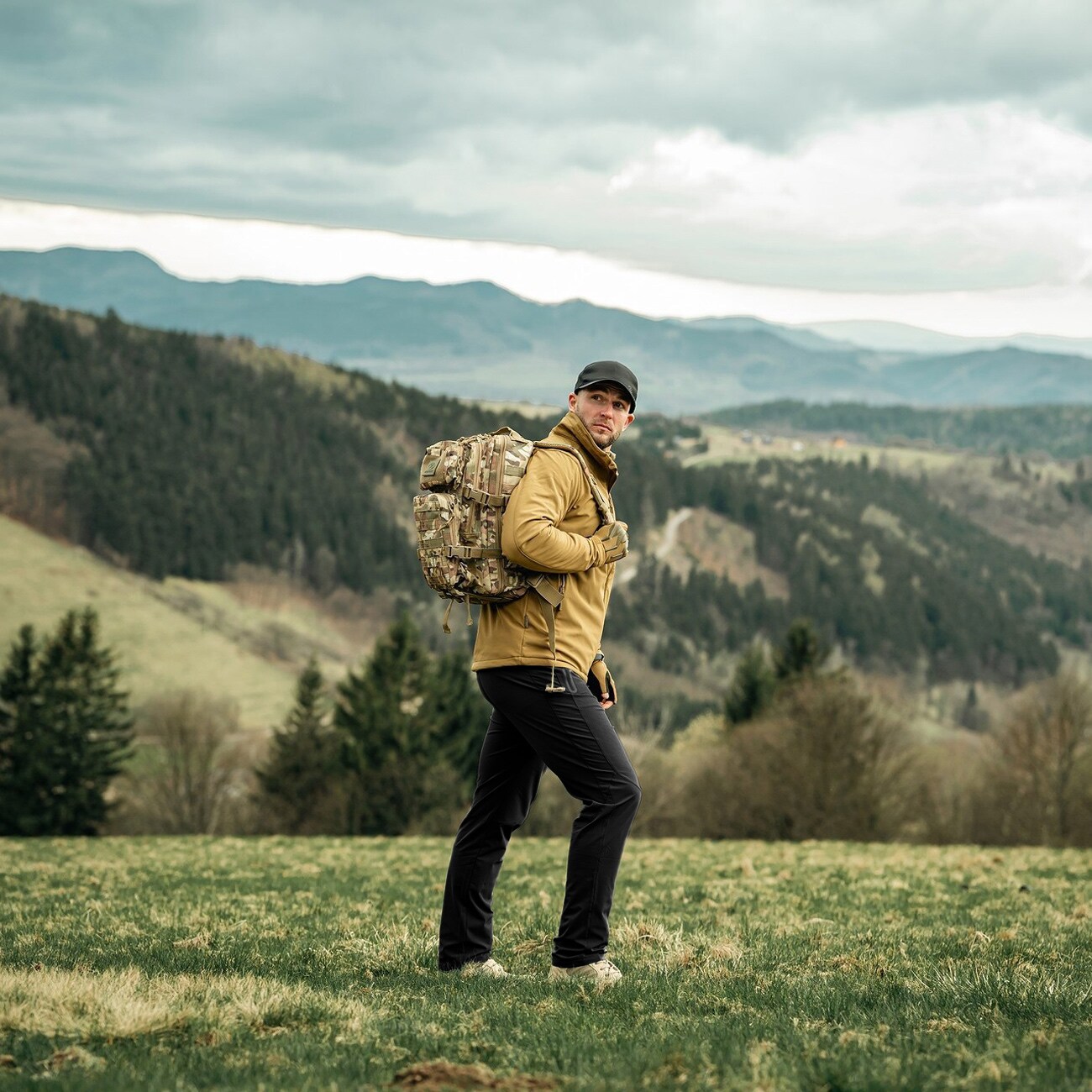 Штани Highlander Outdoor Munro Walking Trousers - Black