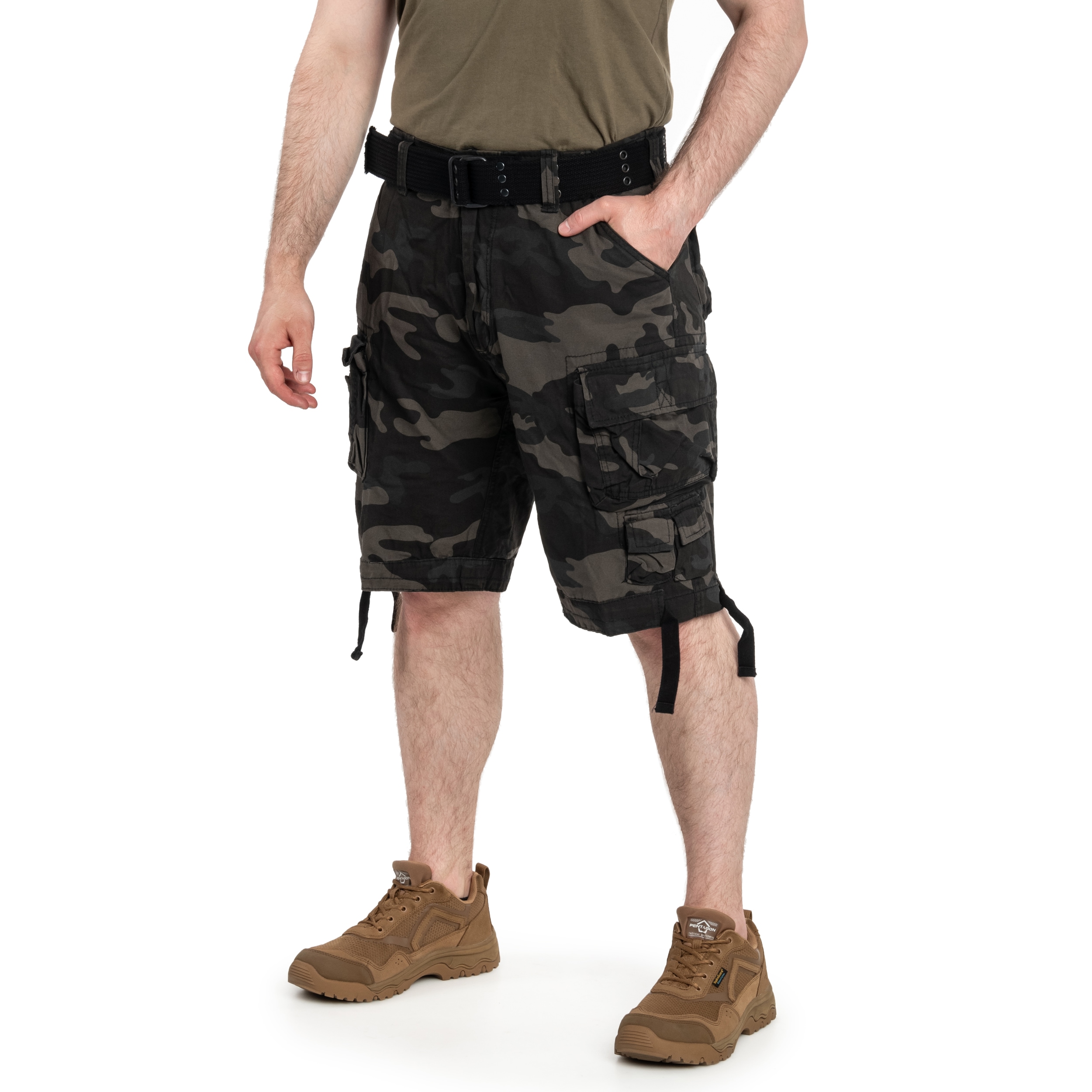 Шорти Brandit Savage - Dark Camo