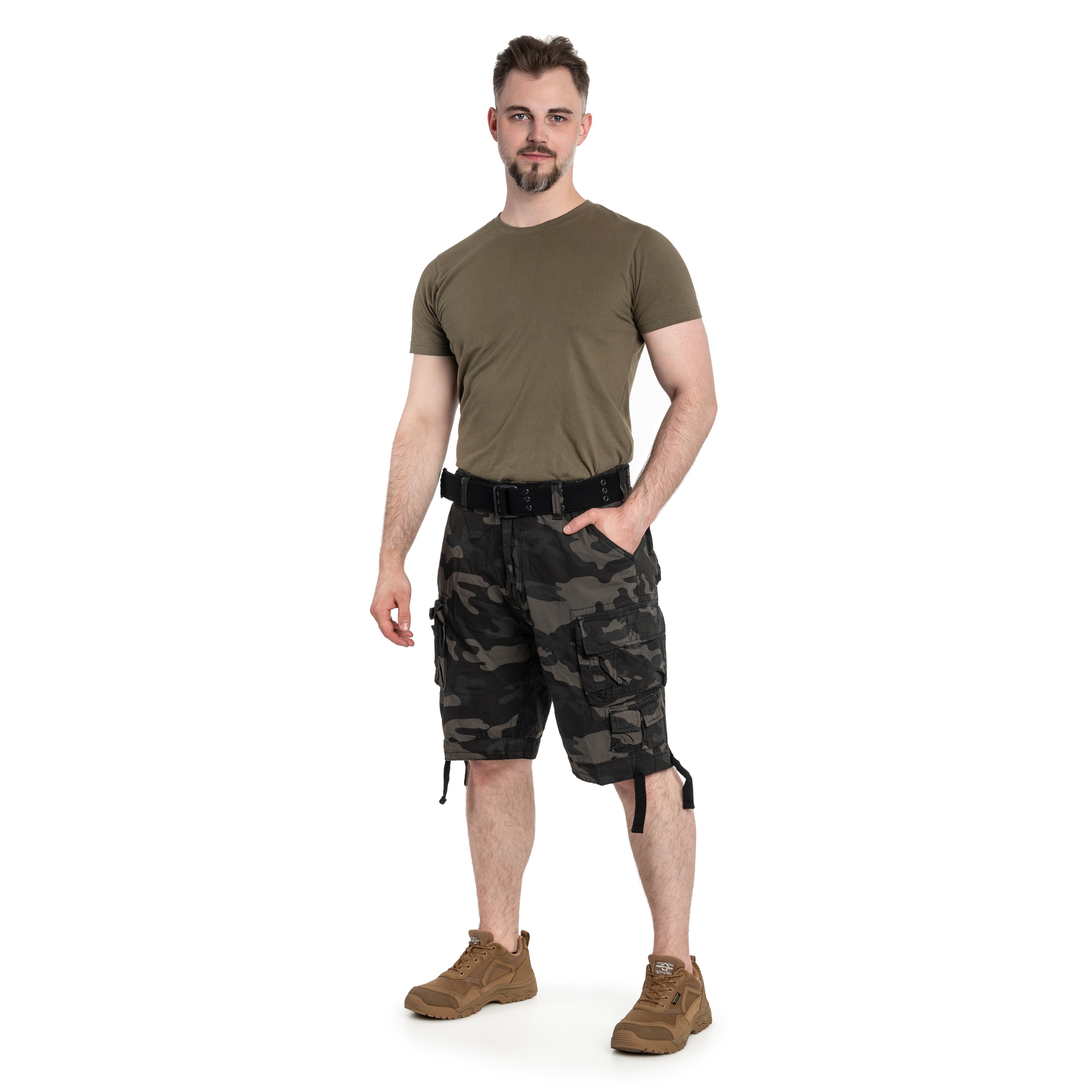 Шорти Brandit Savage - Dark Camo