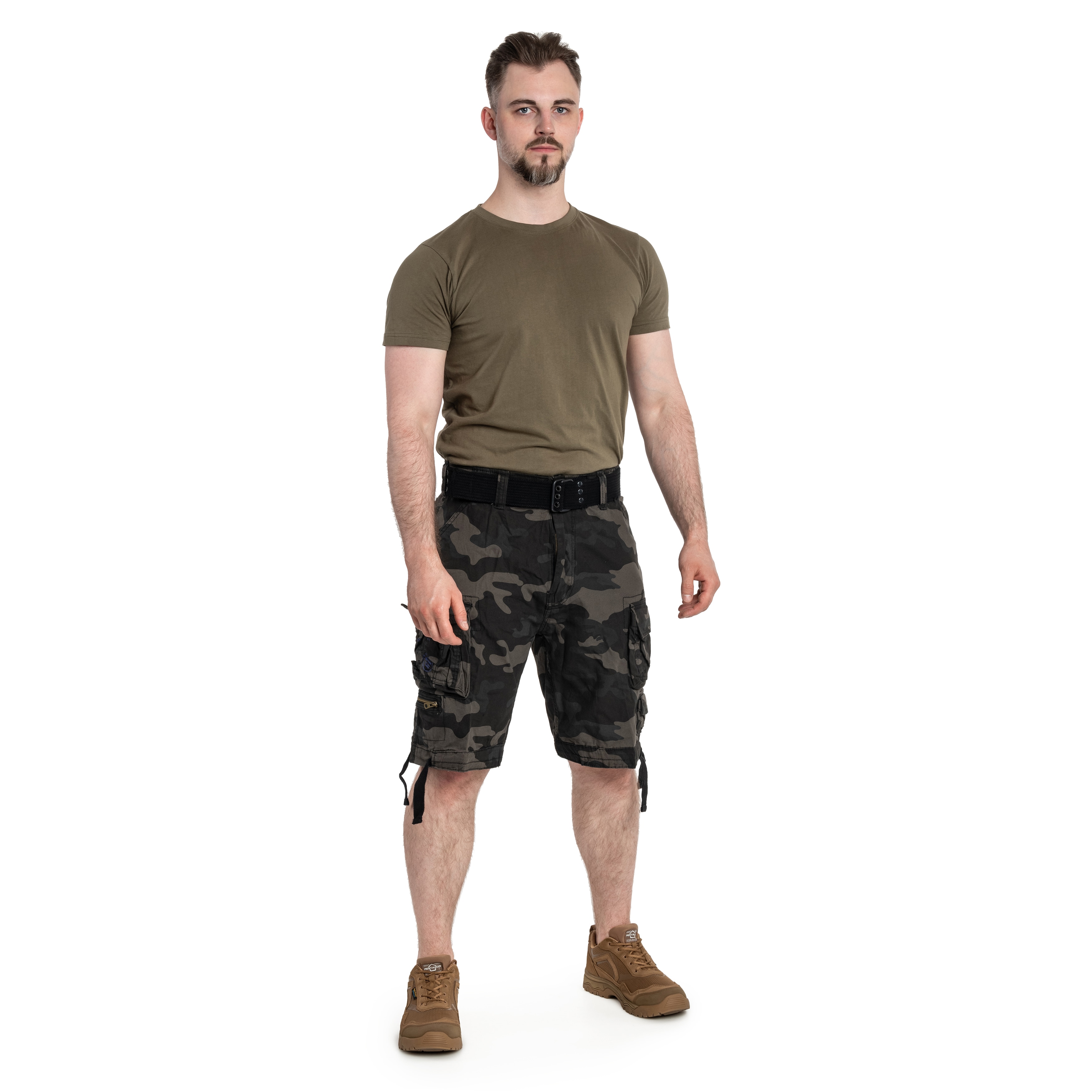 Шорти Brandit Savage - Dark Camo