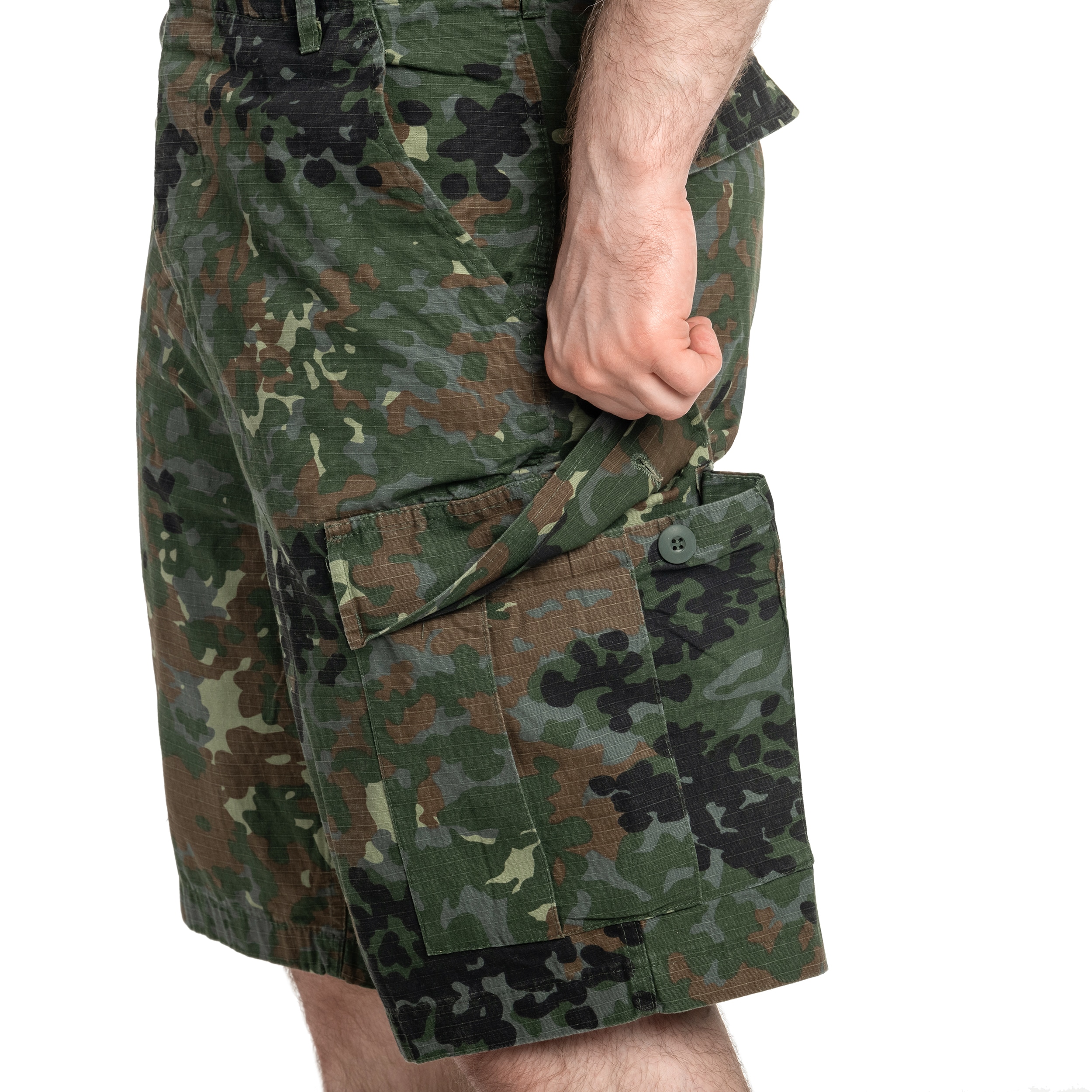 Шорти Brandit BDU Rip-Stop - Flecktarn