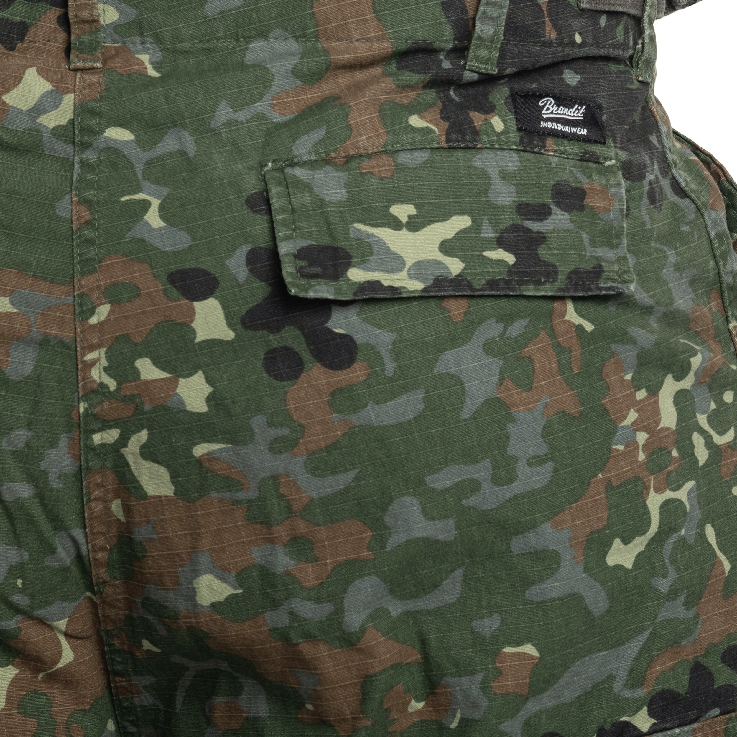 Шорти Brandit BDU Rip-Stop - Flecktarn