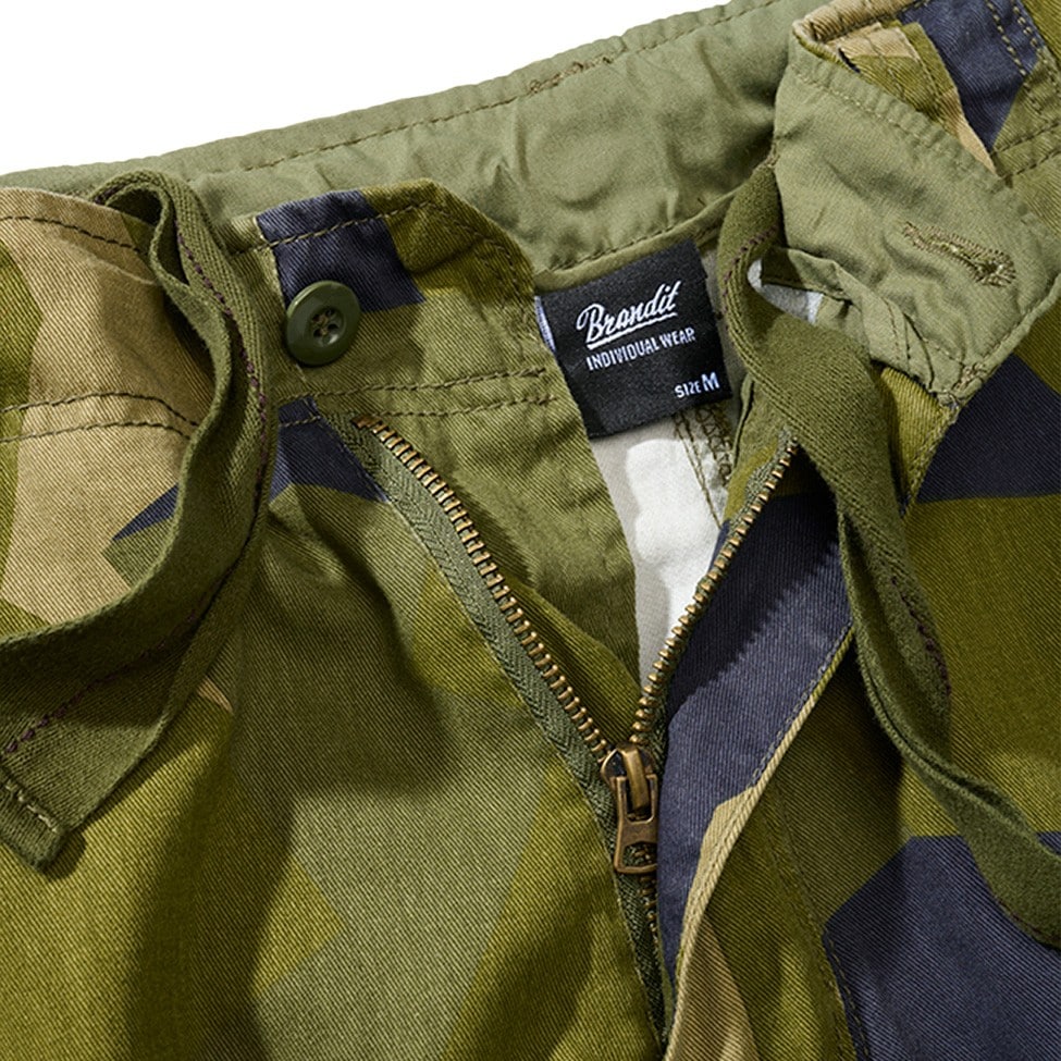 Шорти Brandit Urban Legend - Swedish Camo