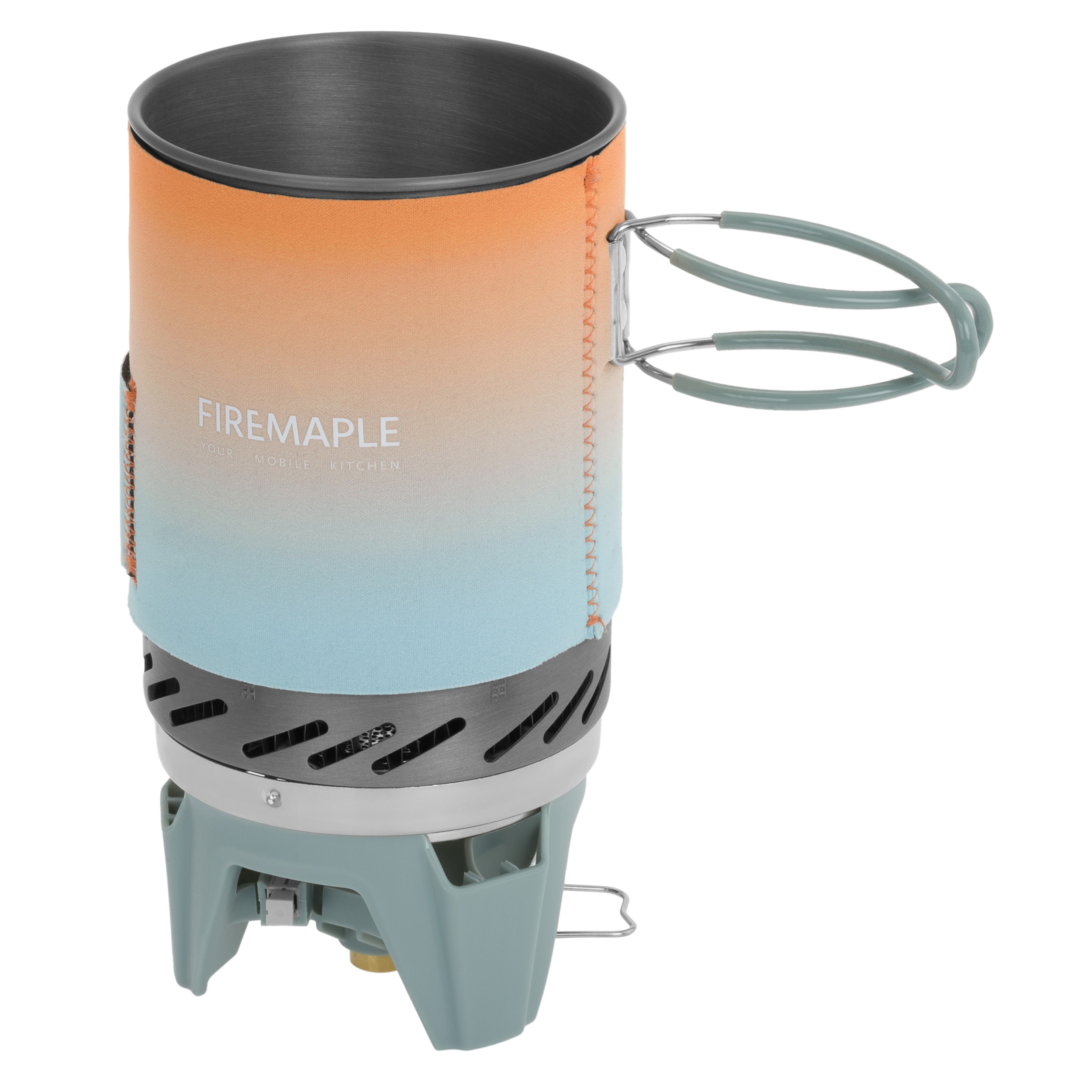 Туристична система для приготування Fire Maple FMS-X1 з каструлею - Gradient