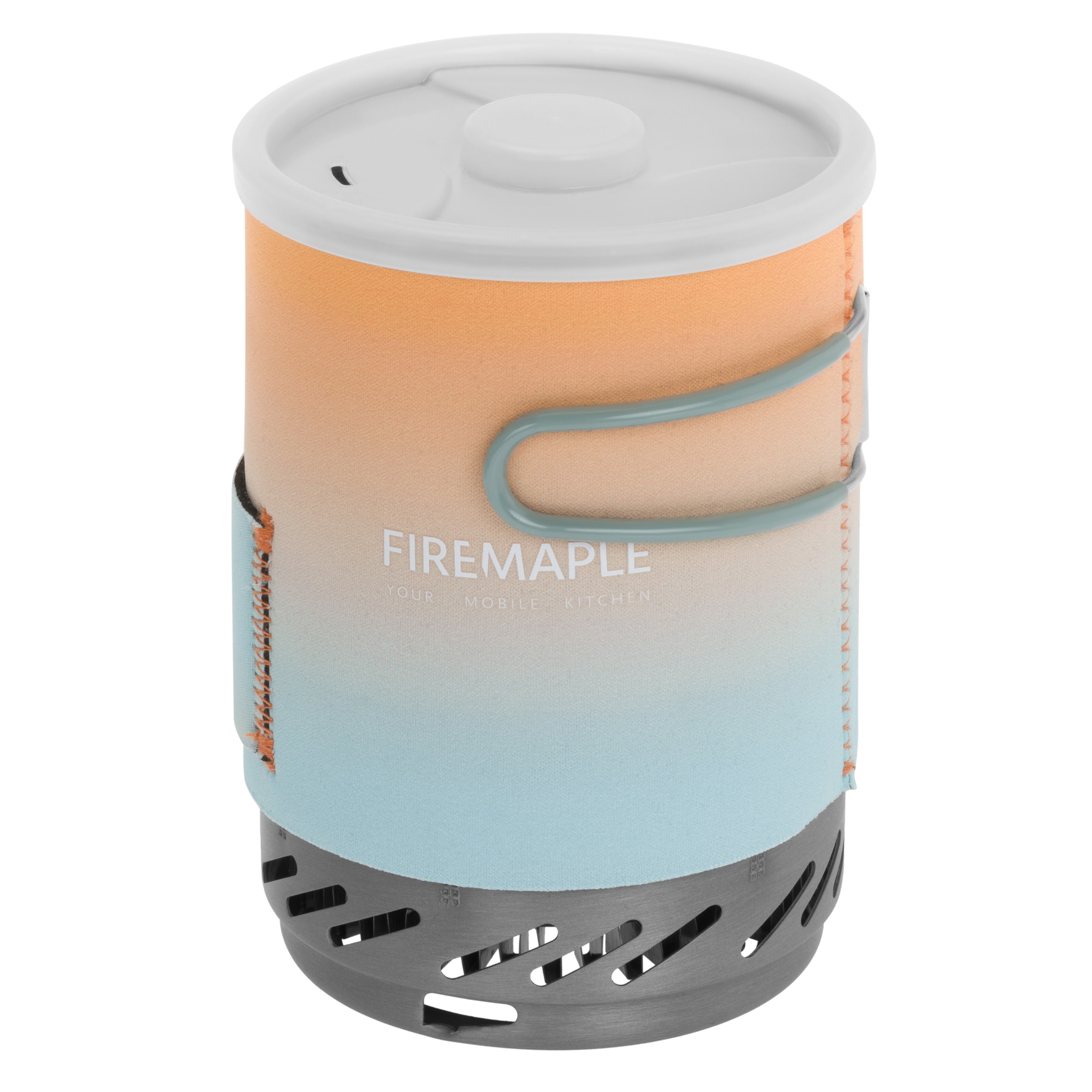 Туристична система для приготування Fire Maple FMS-X1 з каструлею - Gradient