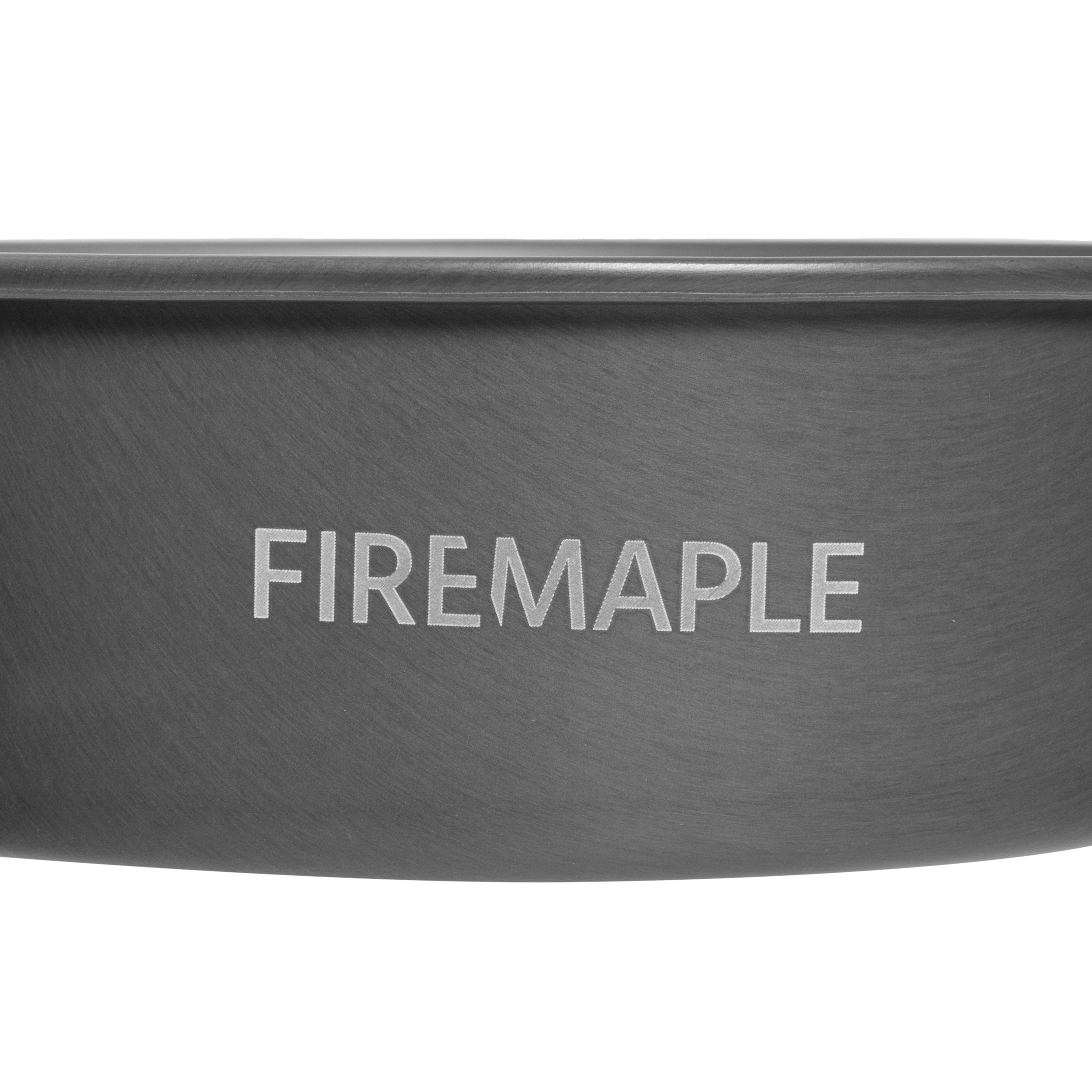 Набір туристичного посуду Fire Maple Feast 1 - Black