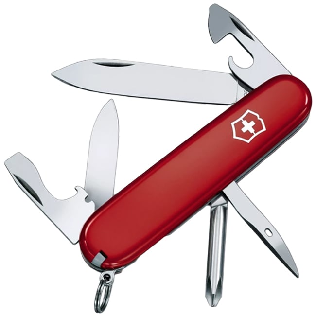 Багатофункціональний ніж Victorinox Tinker - Red