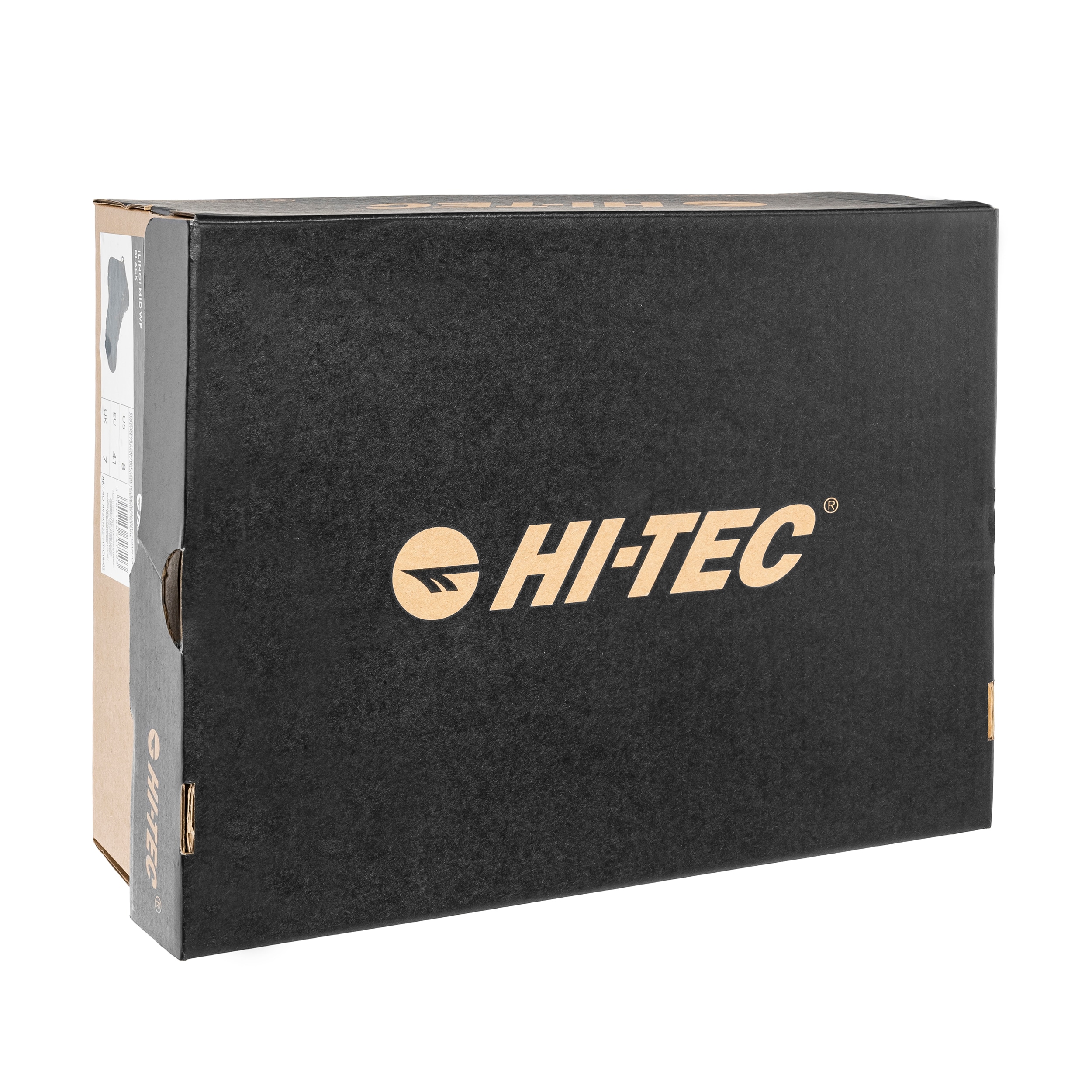 Черевики Hi-Tec Ilinoi Mid WP - Black