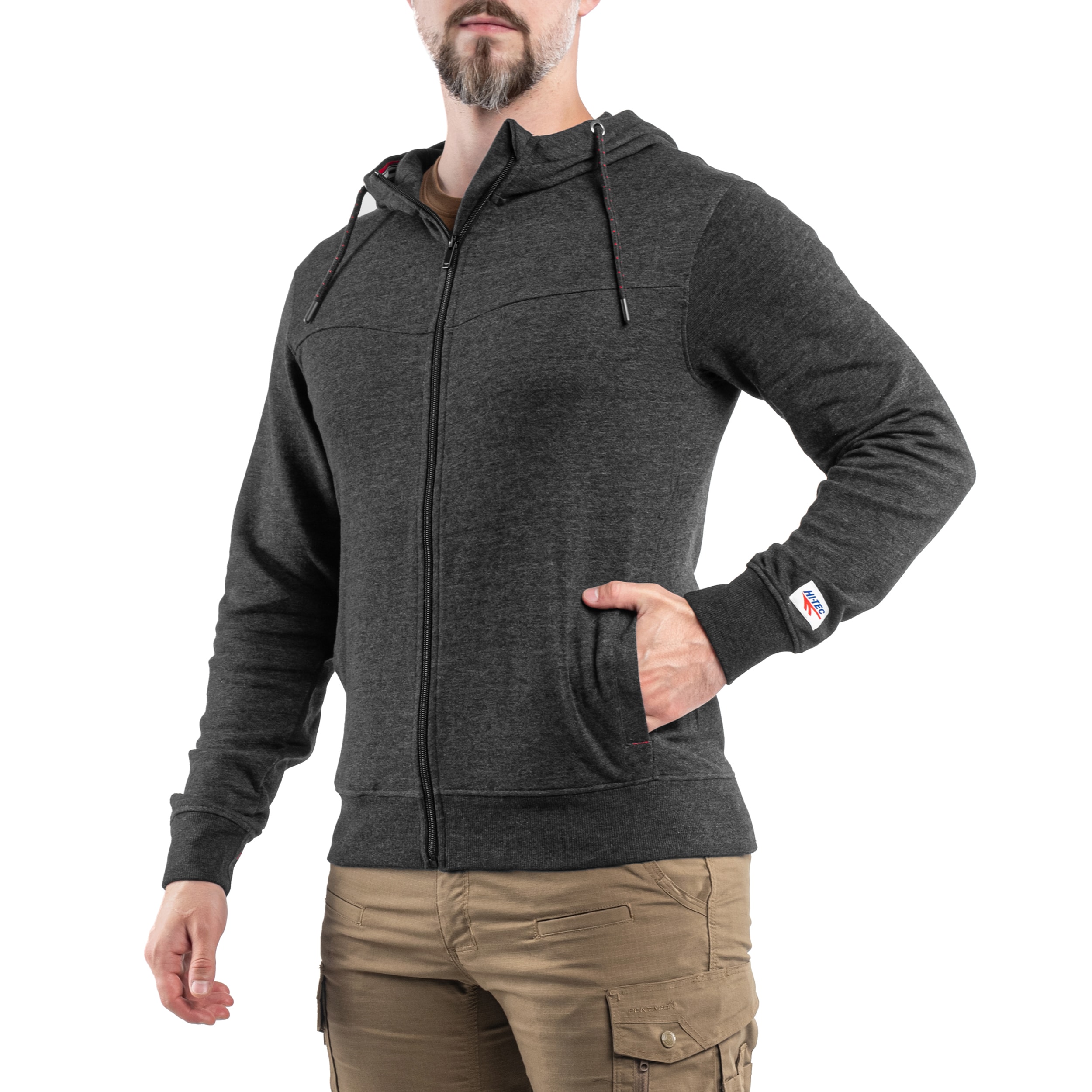 Кофта Hi-Tec Sabarin - Black Melange