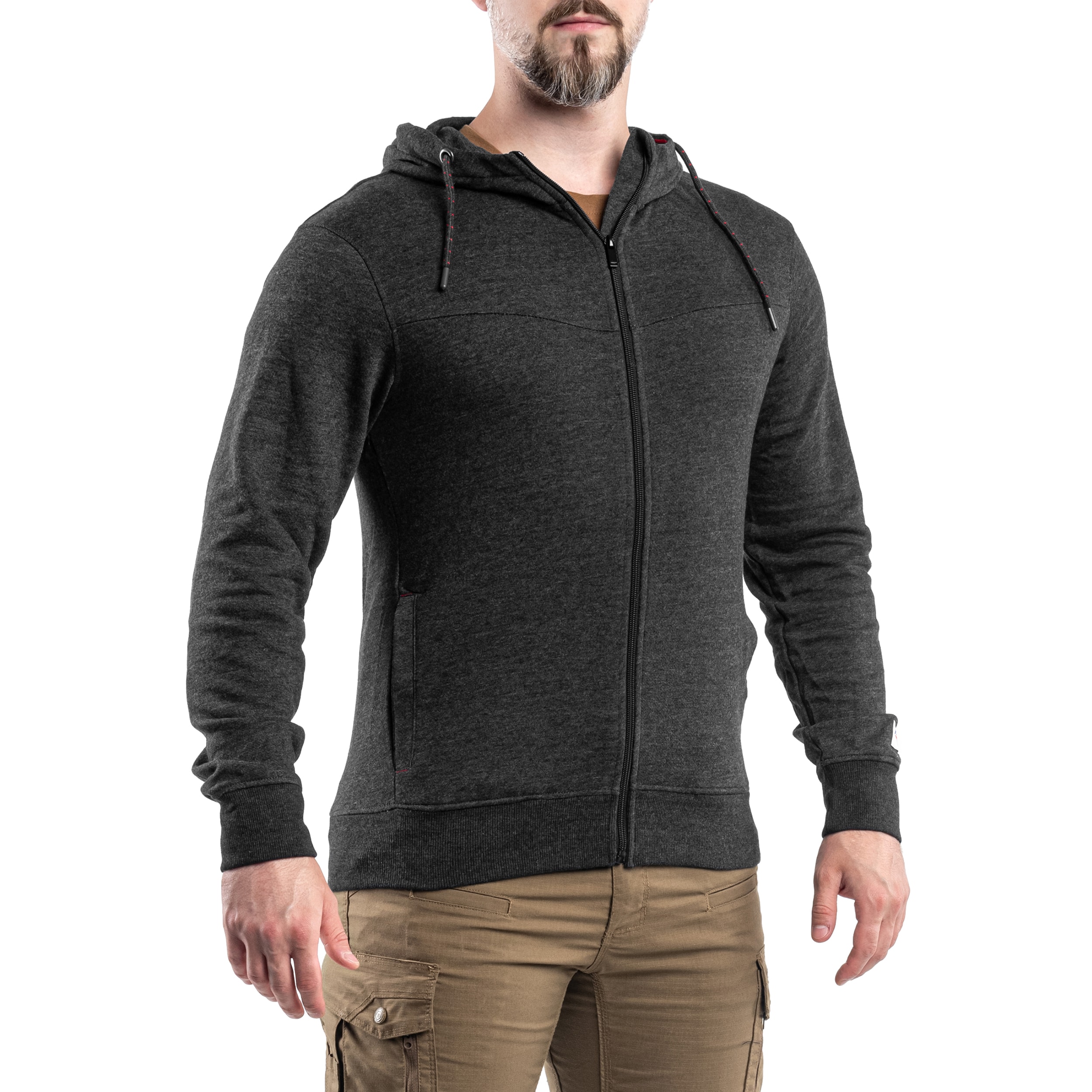 Кофта Hi-Tec Sabarin - Black Melange