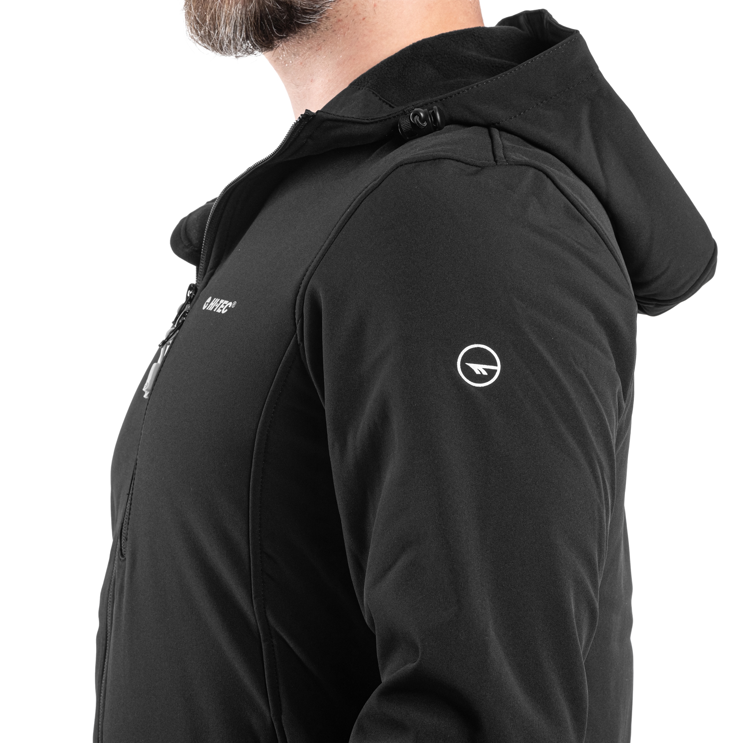 Куртка Hi-Tec Softshell Caen - Black