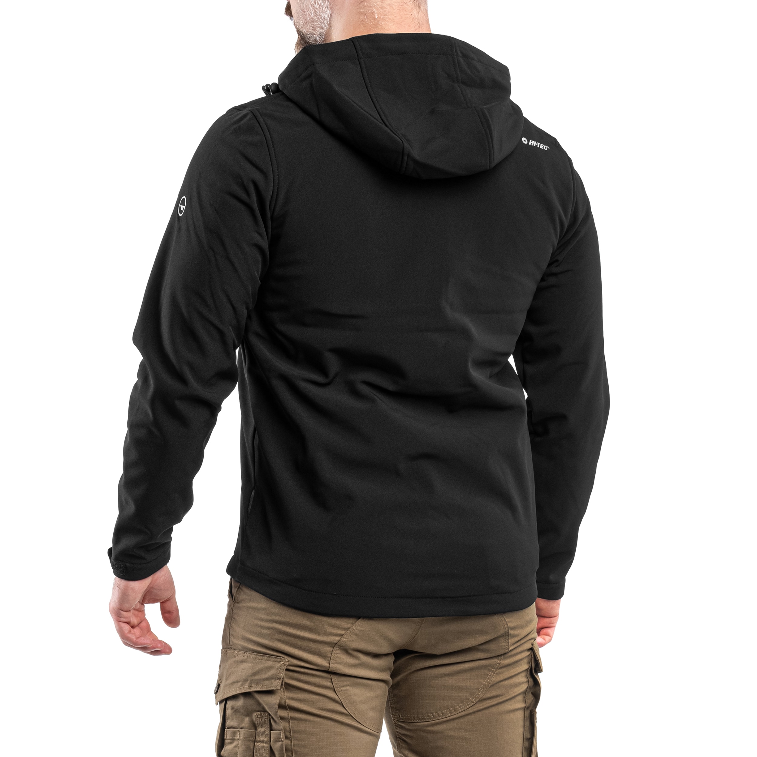 Куртка Hi-Tec Softshell Caen - Black