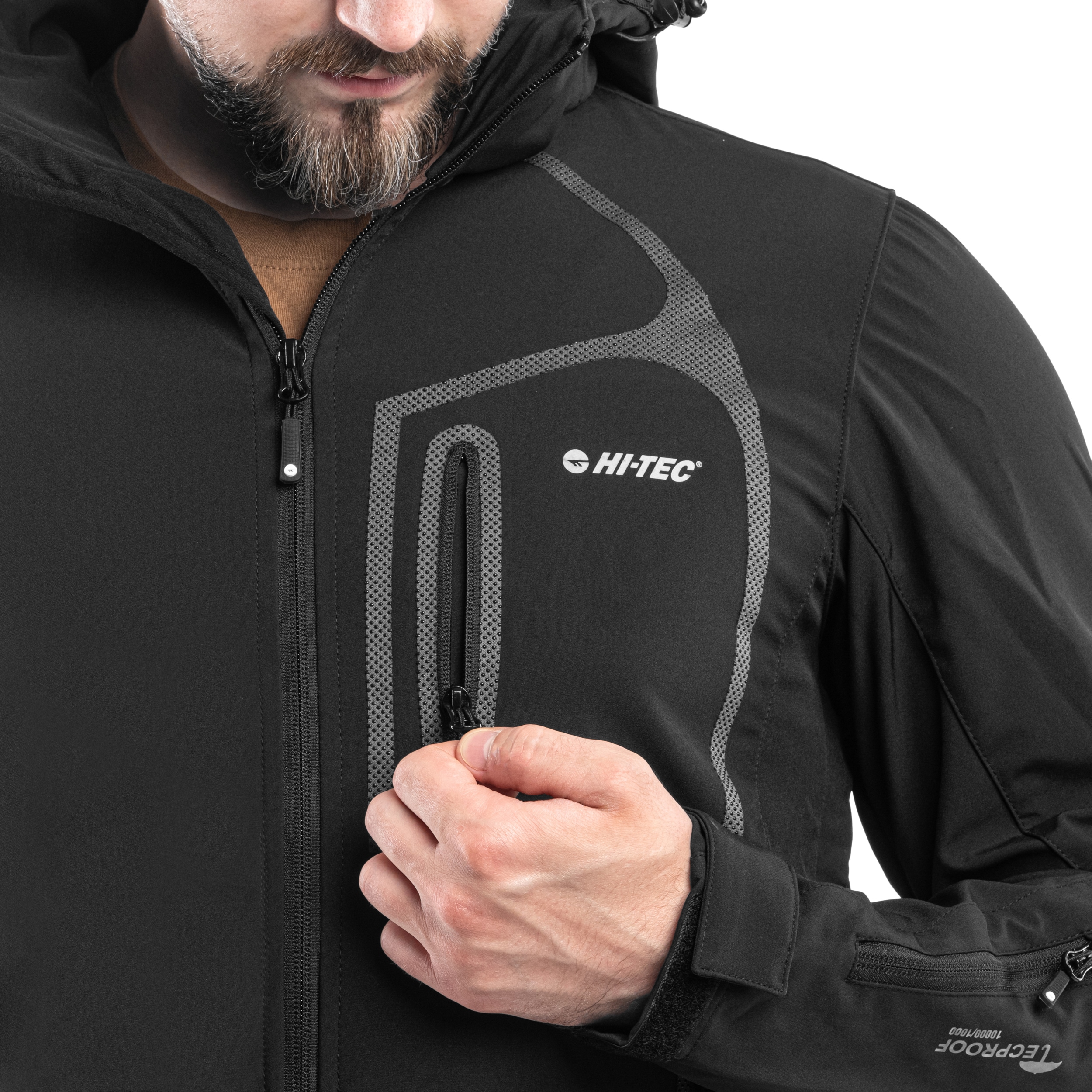 Куртка Hi-Tec Softshell Nils - Black