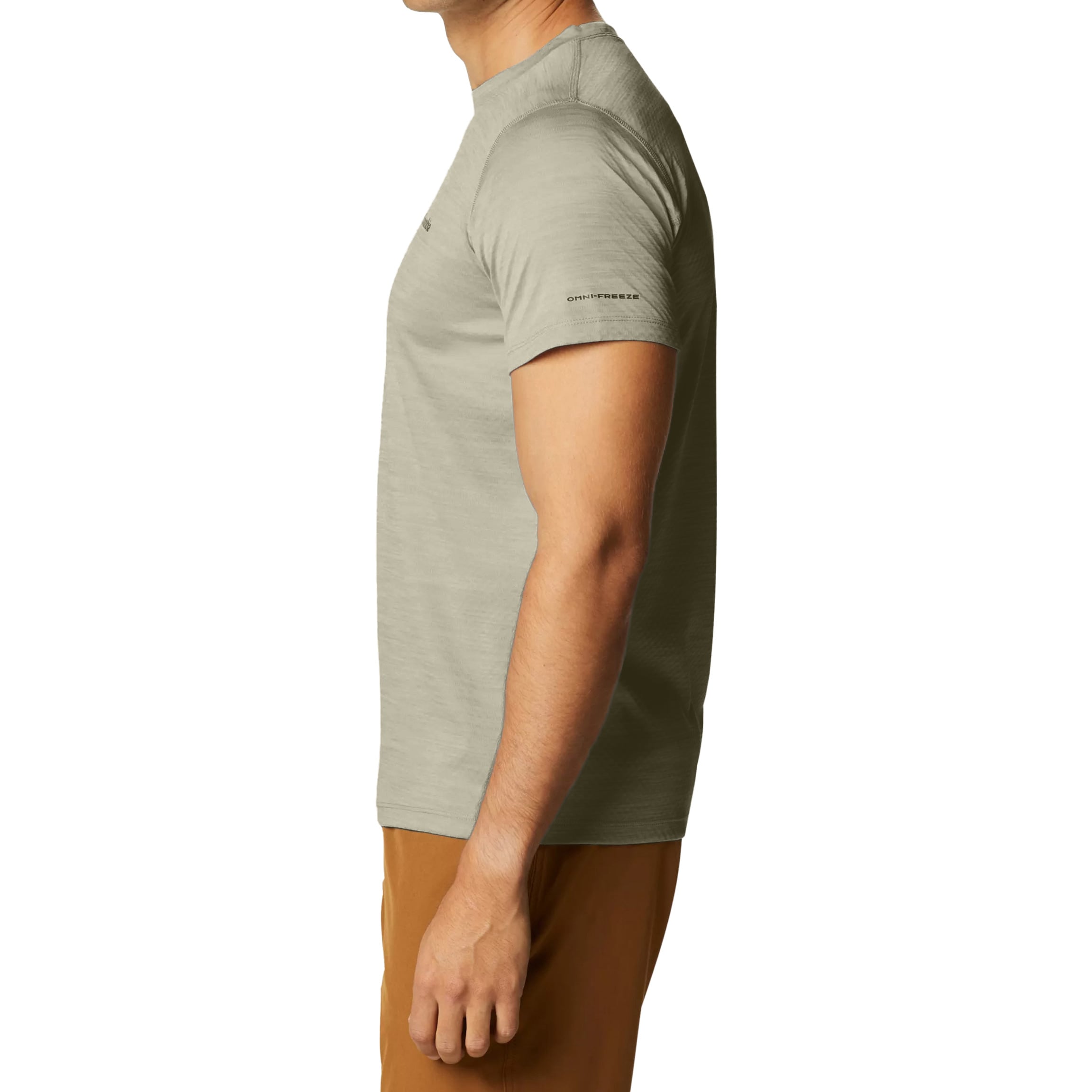 Термоактивна футболка Columbia Zero Rules Short Sleeve - Stone Green