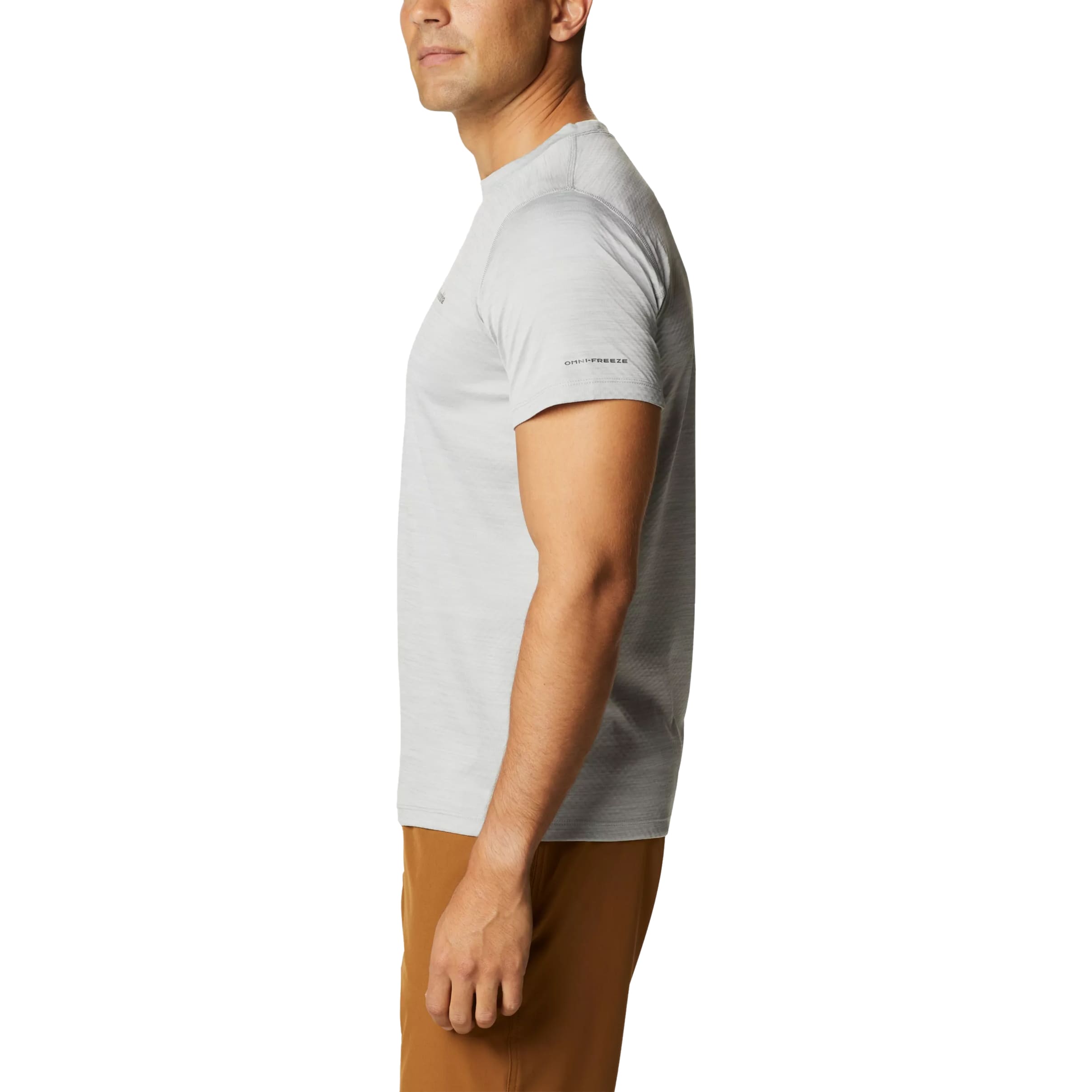 Термоативна футболка Columbia Zero Rules Short Sleeve - White