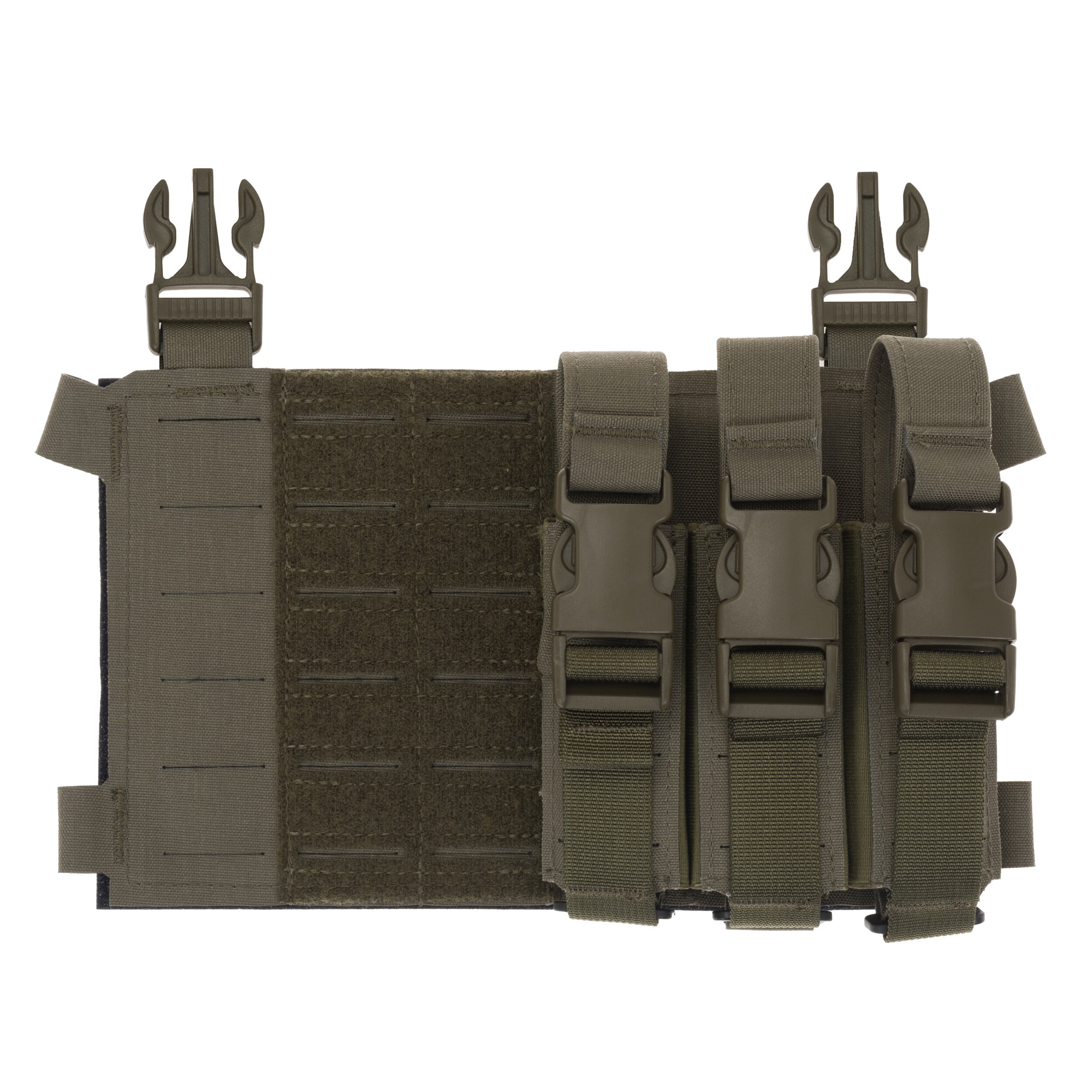 Підсумок Combat Lab Front Flap Chest Rig для магазинів - Ranger Green