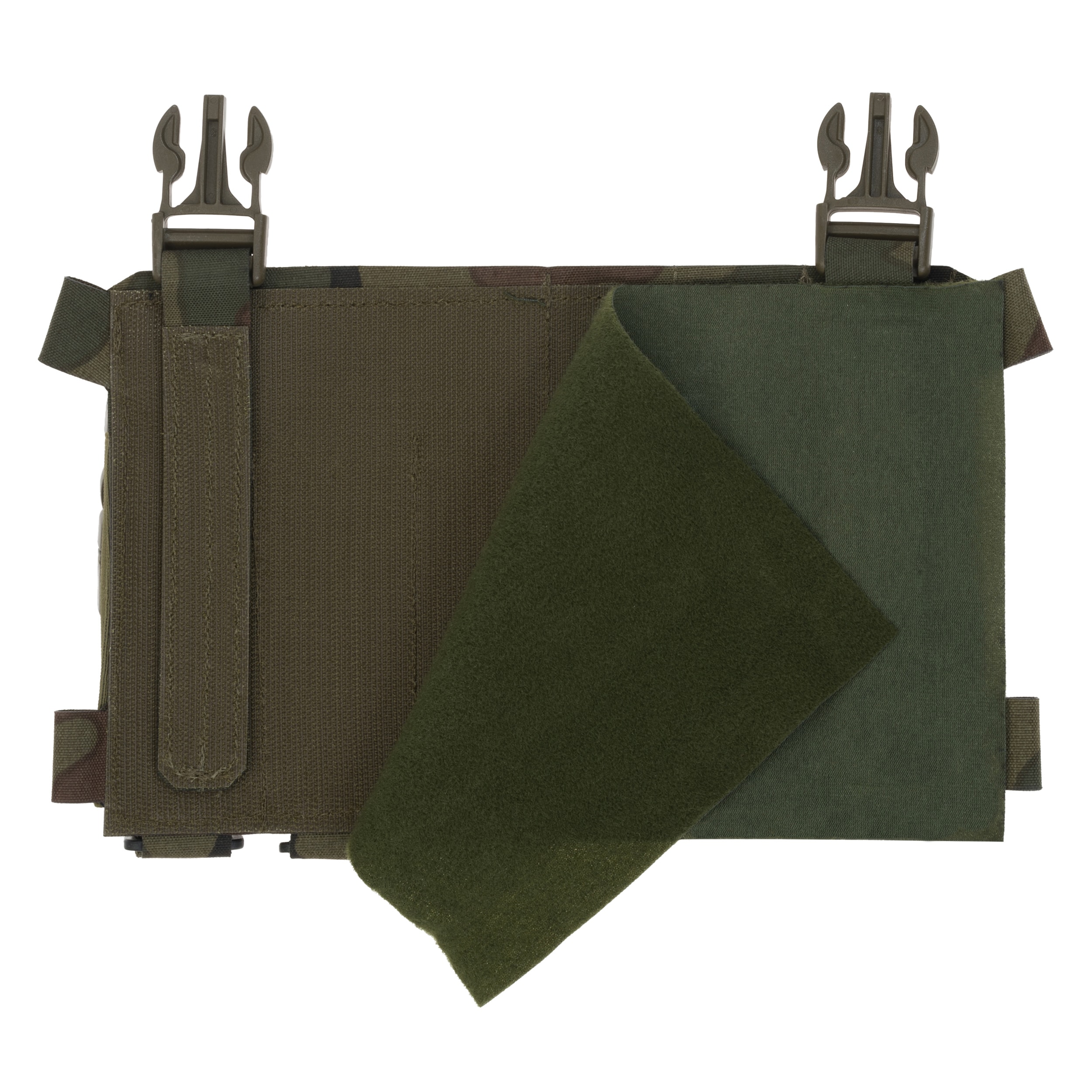 Підсумок Combat Lab Front Flap Chest Rig для пістолетних магазинів - wz.93 Pantera PL Woodland