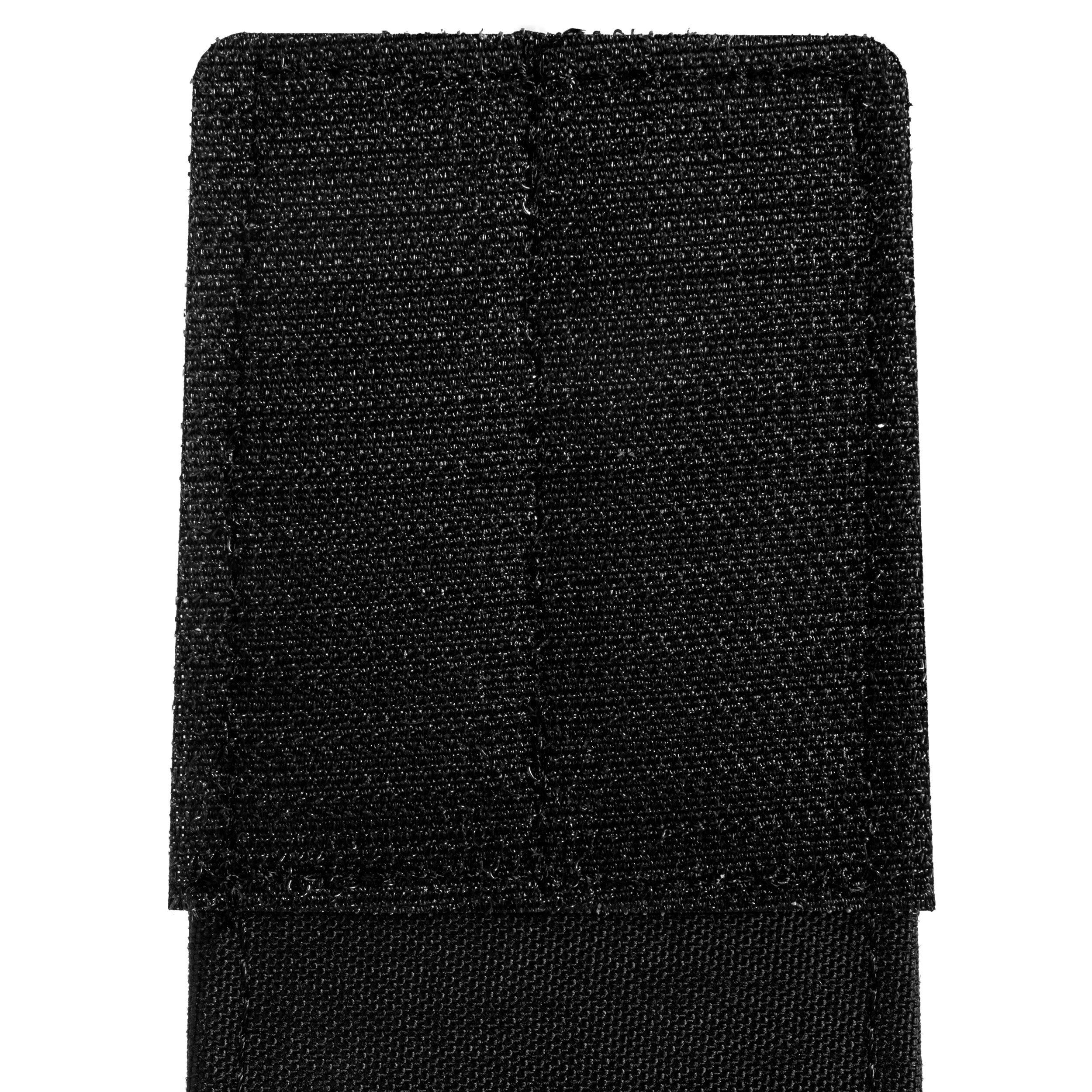 Набір з трьох клапанів Combat Lab для потрійного підсумка Front Flap Chest Rig - Black