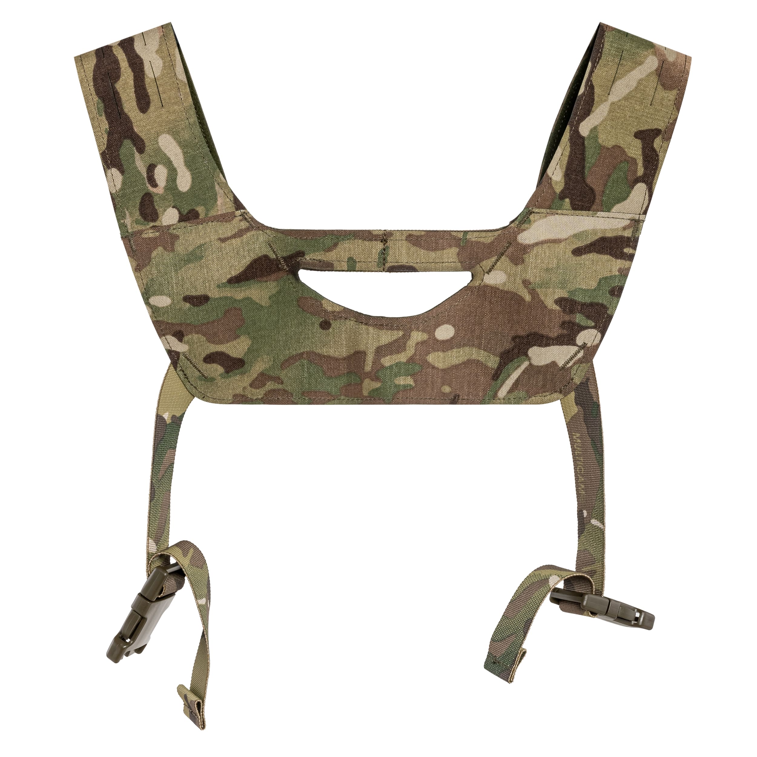 Тактичні шлейки Combat Lab Тип H для Chest RIG - MultiCam