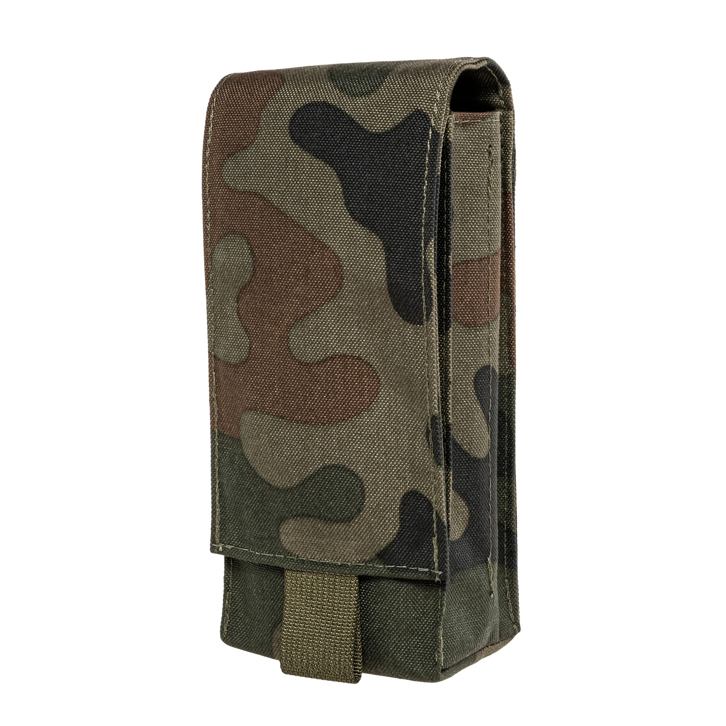 Подвійний закритий підсумок Combat Lab для магазинів до гвинтівки - wz.93 Pantera PL Woodland