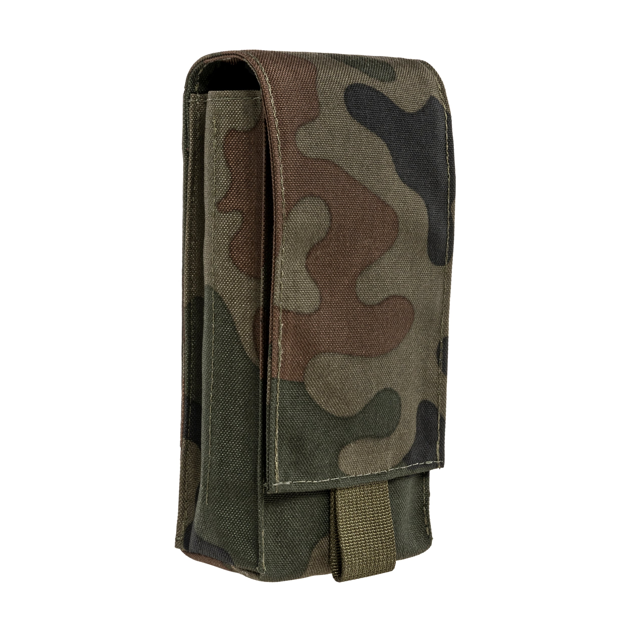 Подвійний закритий підсумок Combat Lab для магазинів до гвинтівки - wz.93 Pantera PL Woodland