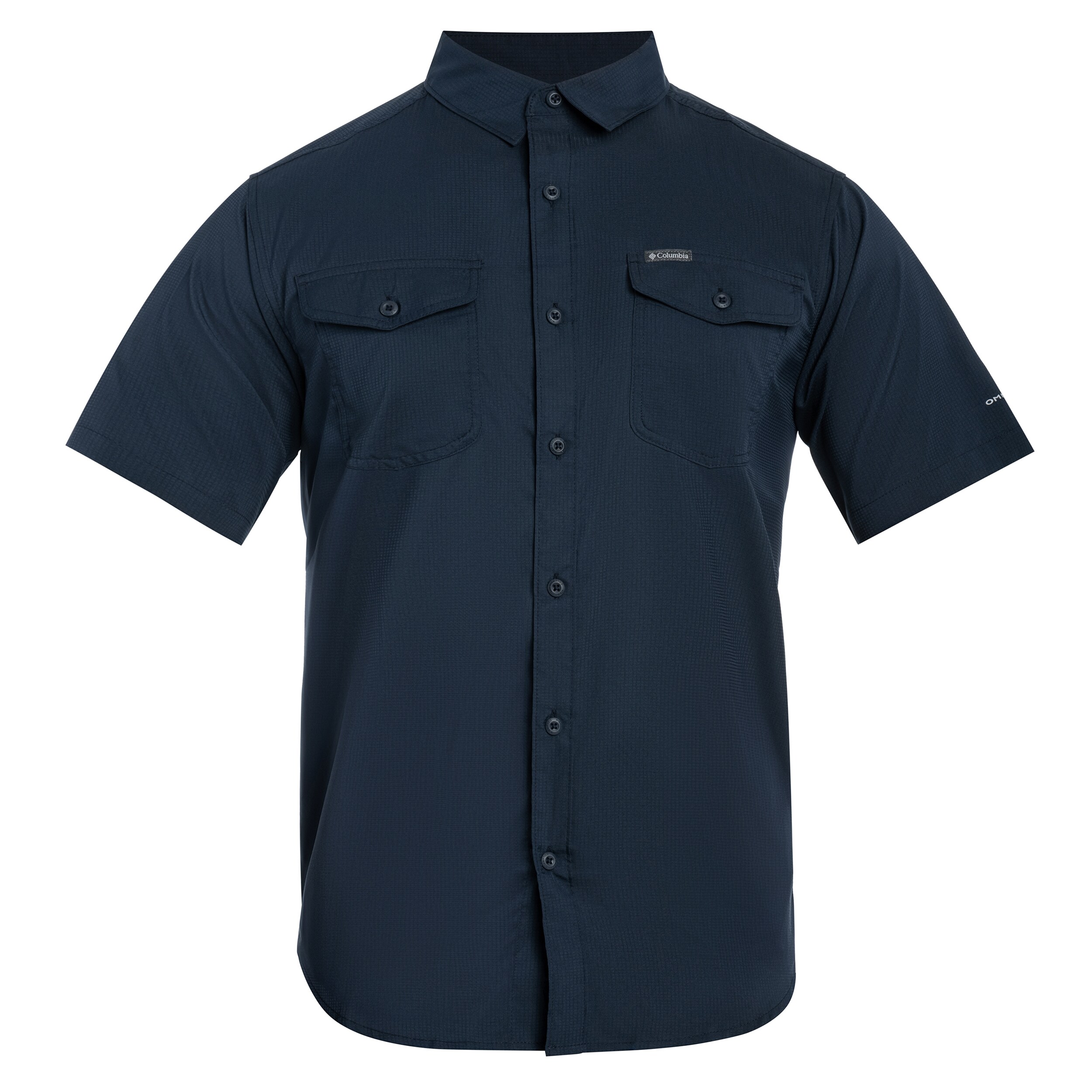 Сорочка Columbia Utilizer II Solid Short Sleeve - Collegiate Navy