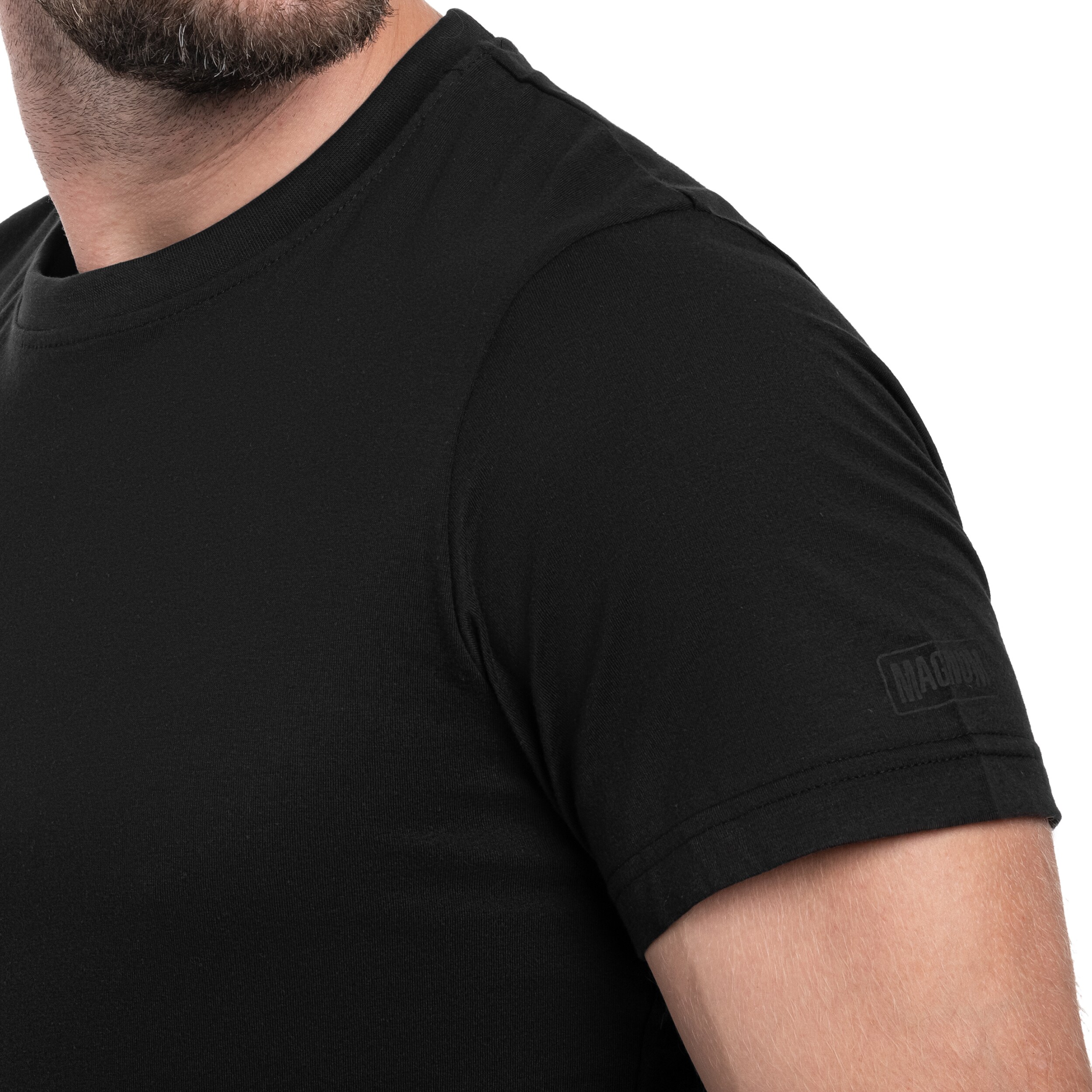 Футболка T-shirt Magnum Basic 3 шт. - Olive/Forged Iron/Black