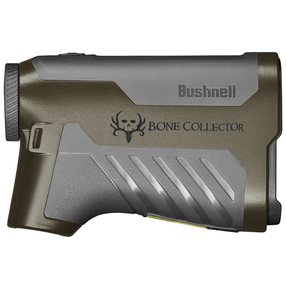 Лазерний далекомір Bushnell Bone Collector 1800 6x25 - Brown/Grey