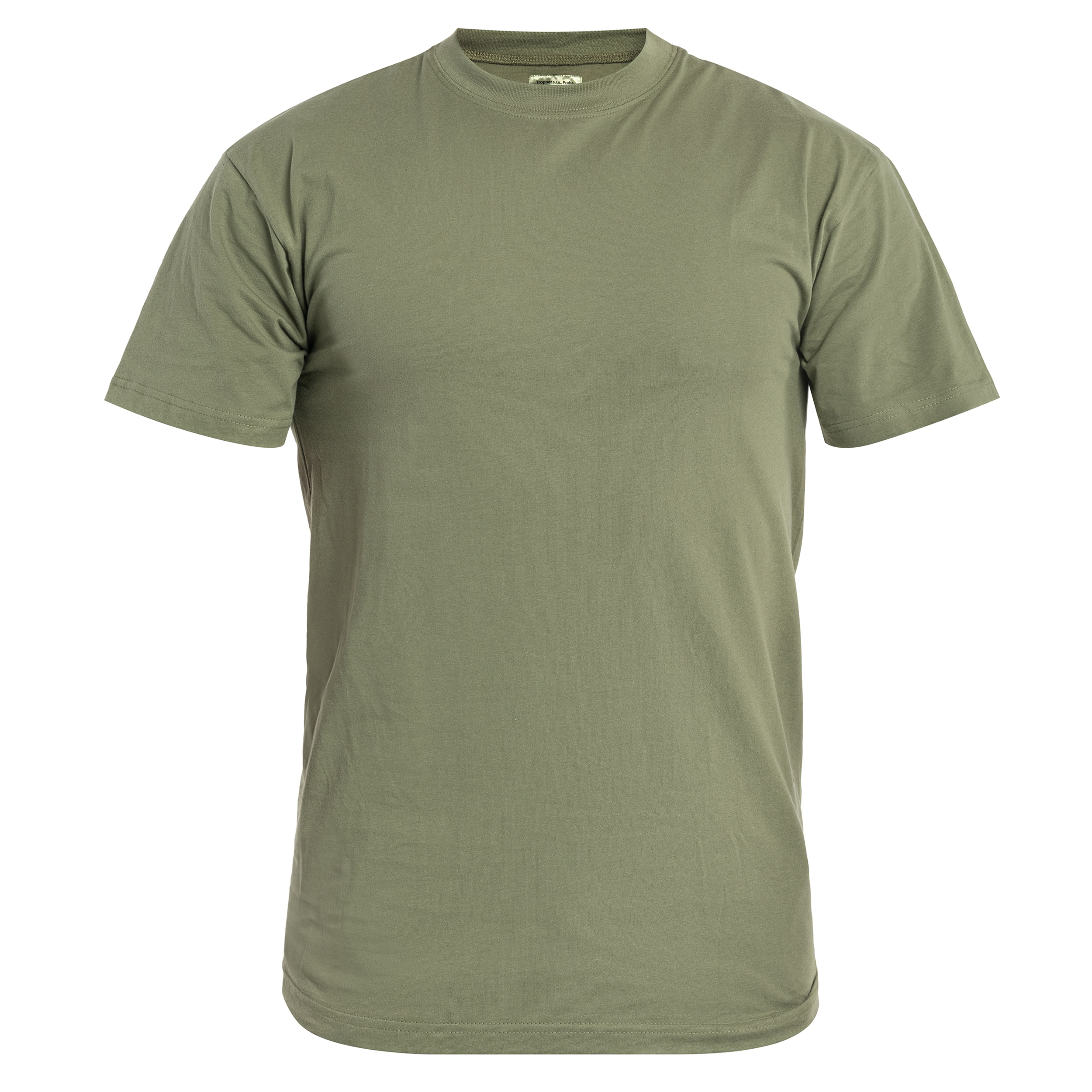 Футболка T-shirt CZ Olive - стан як новий - Надлишкове військове майно