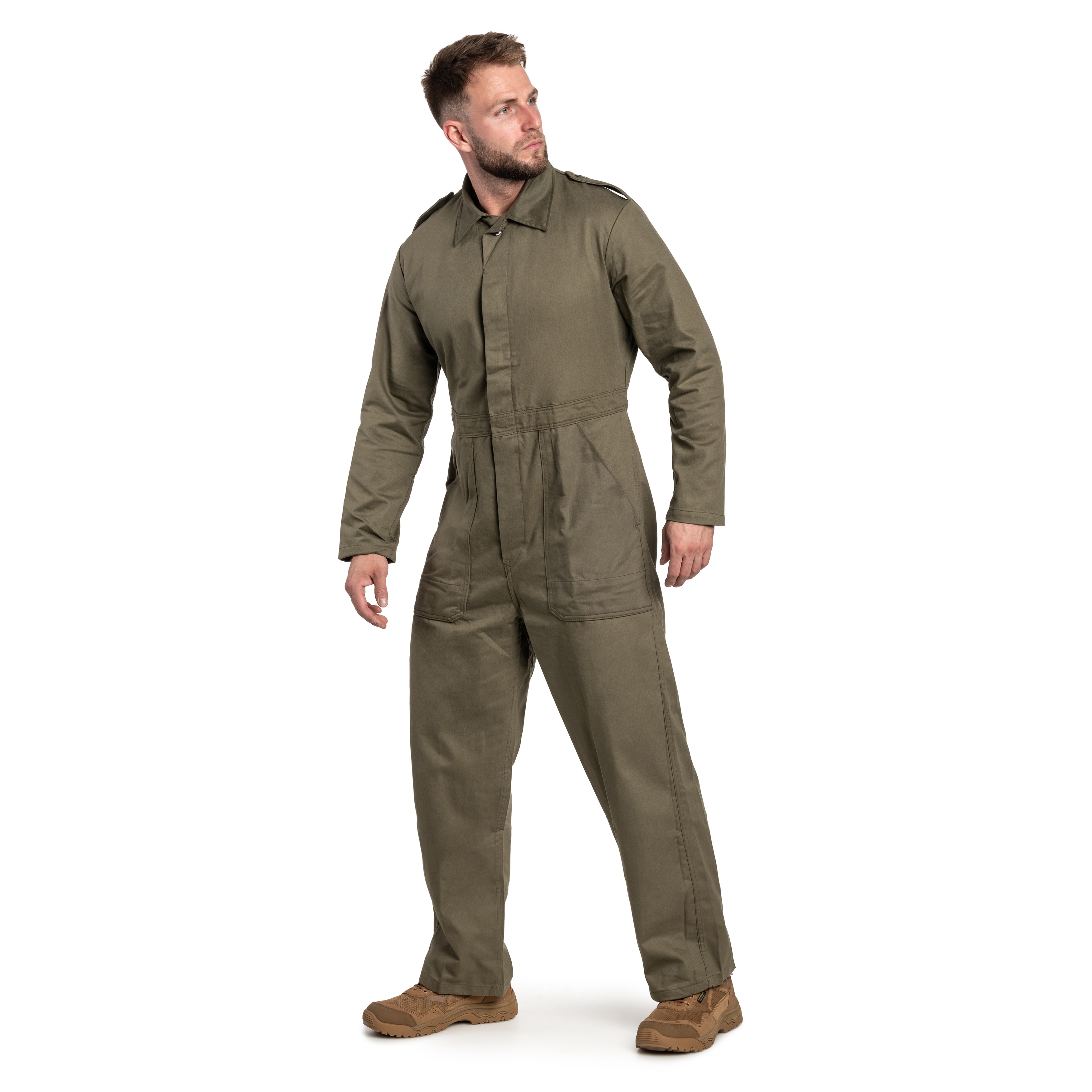 Комбінезон Dutch Mechanix Coverall OD Green - стан як новий - Надлишкове військове майно