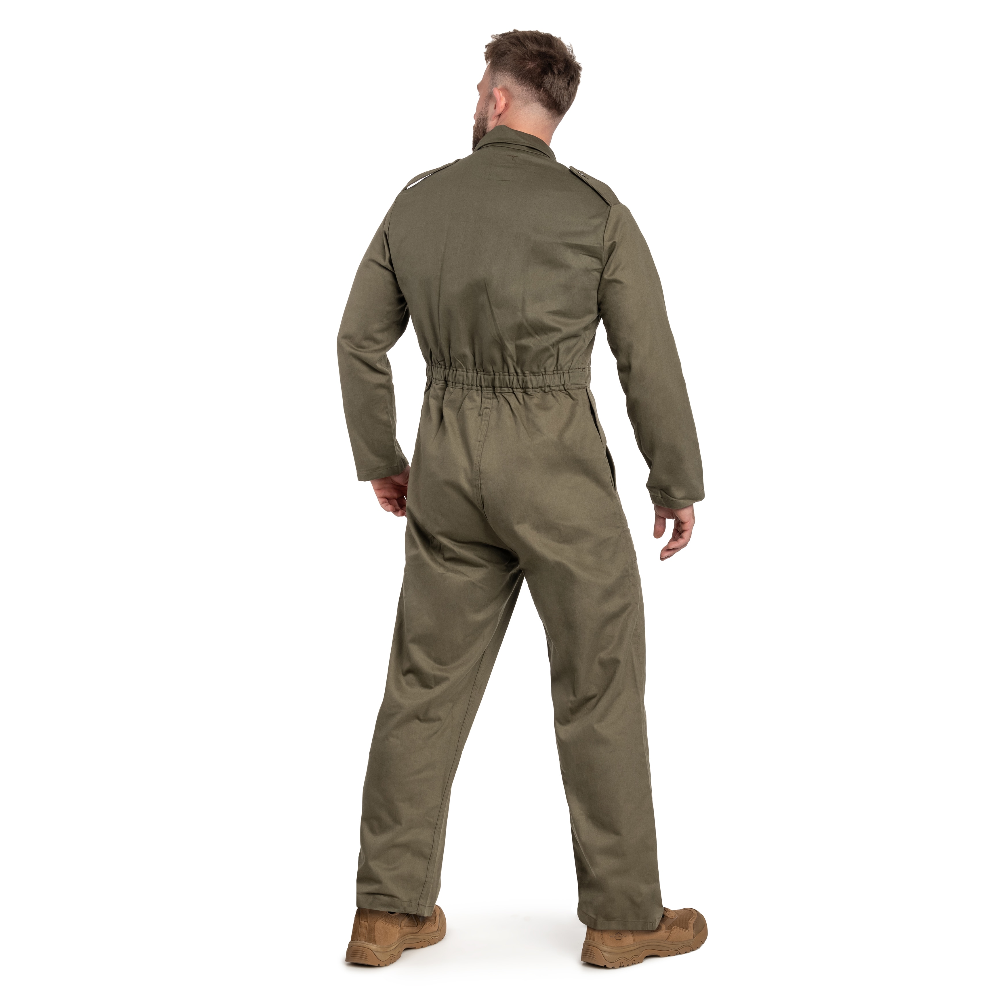 Комбінезон Dutch Mechanix Coverall OD Green - стан як новий - Надлишкове військове майно