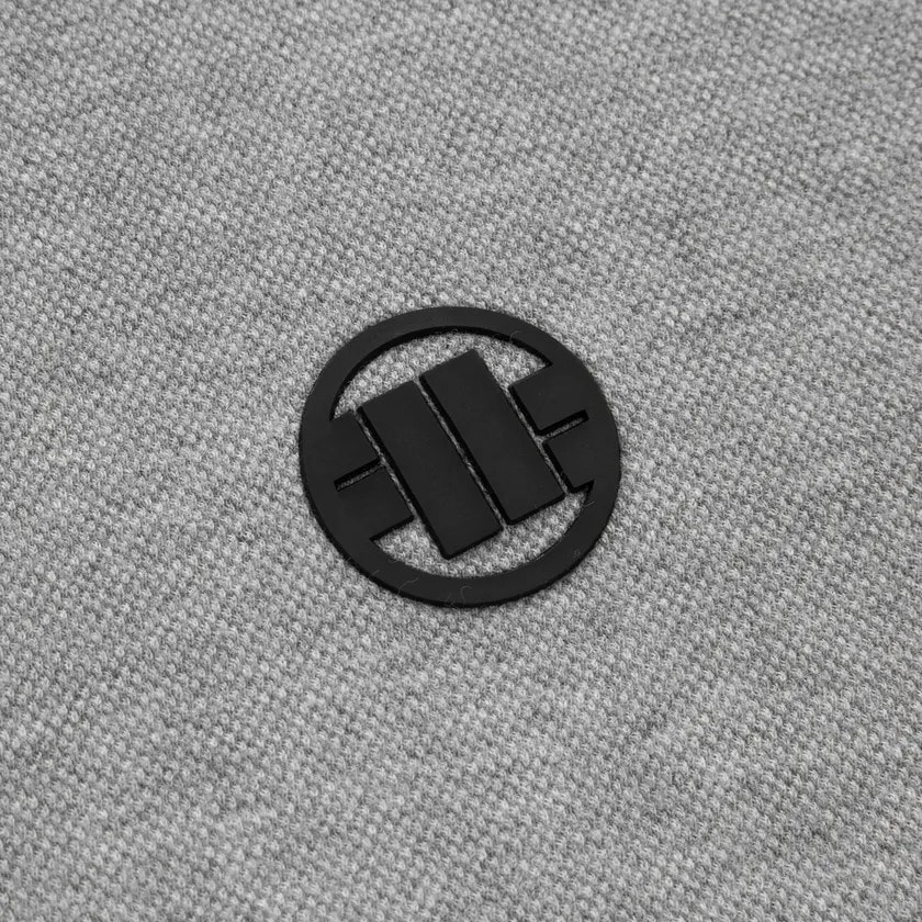 Кофта Pitbull Crewneck Pique Small Logo - Grey