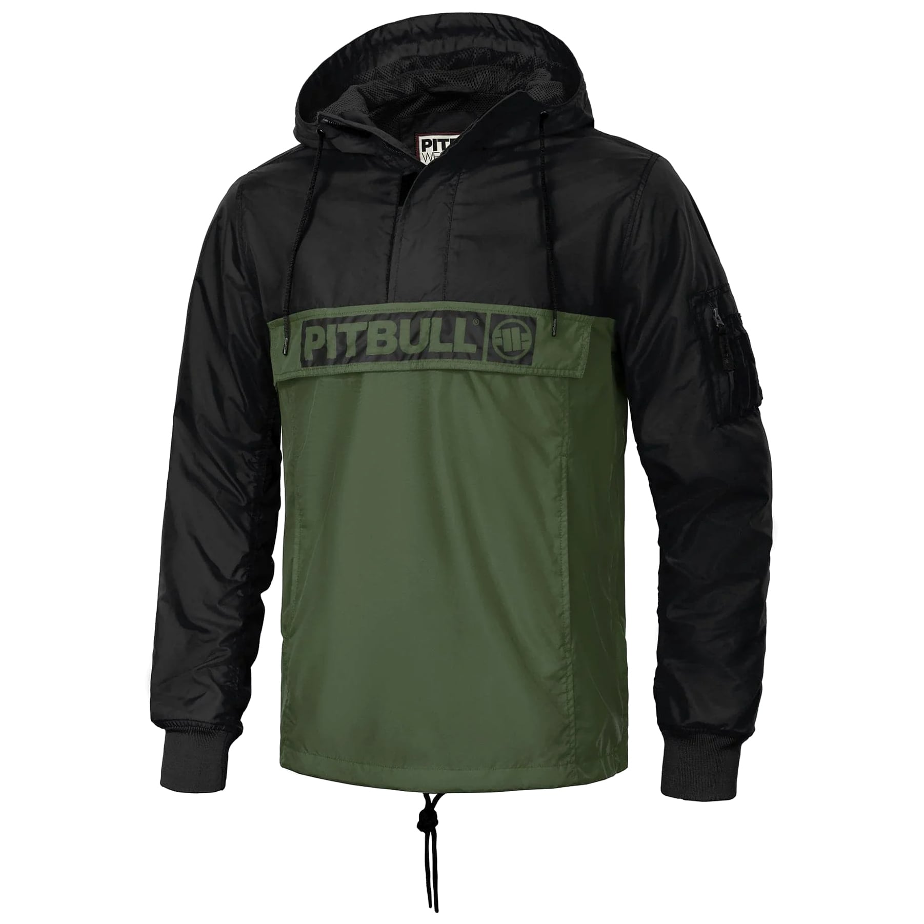 Куртка Pitbull Two Color Kangaroo - Black/Olive