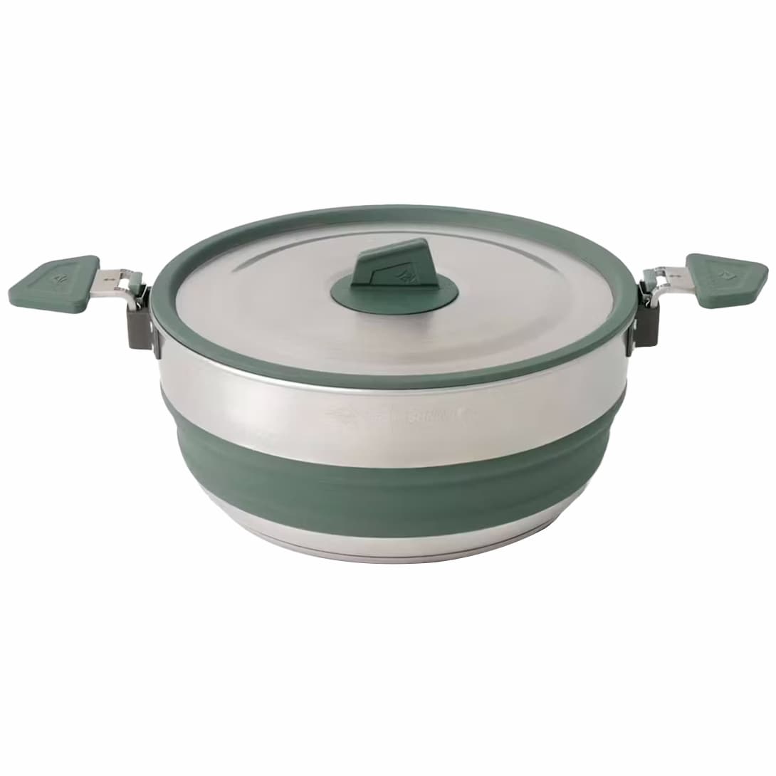 Туристична каструля Sea To Summit Detour Stainless Steel 3 л - Green