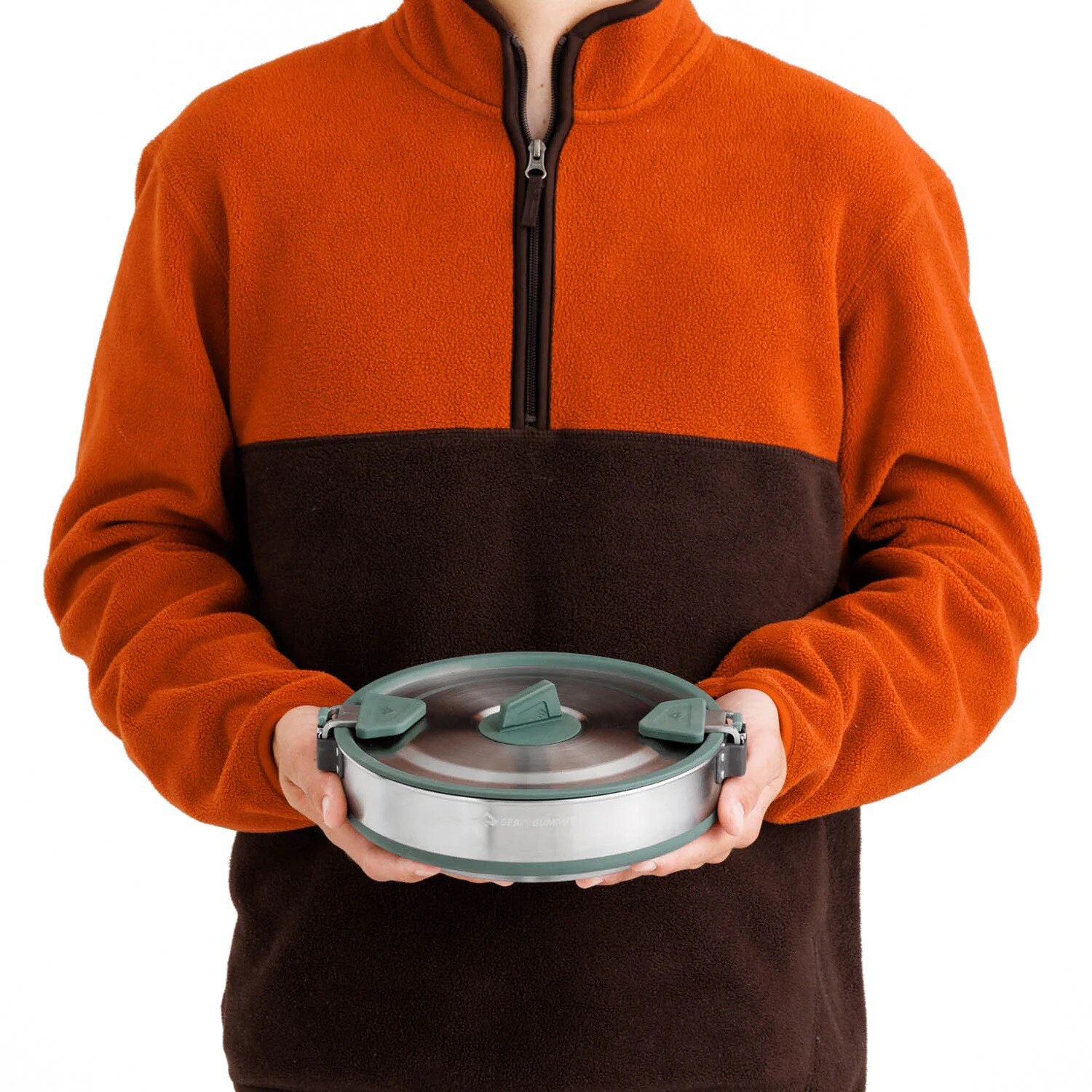 Туристична каструля Sea To Summit Detour Stainless Steel 3 л - Green